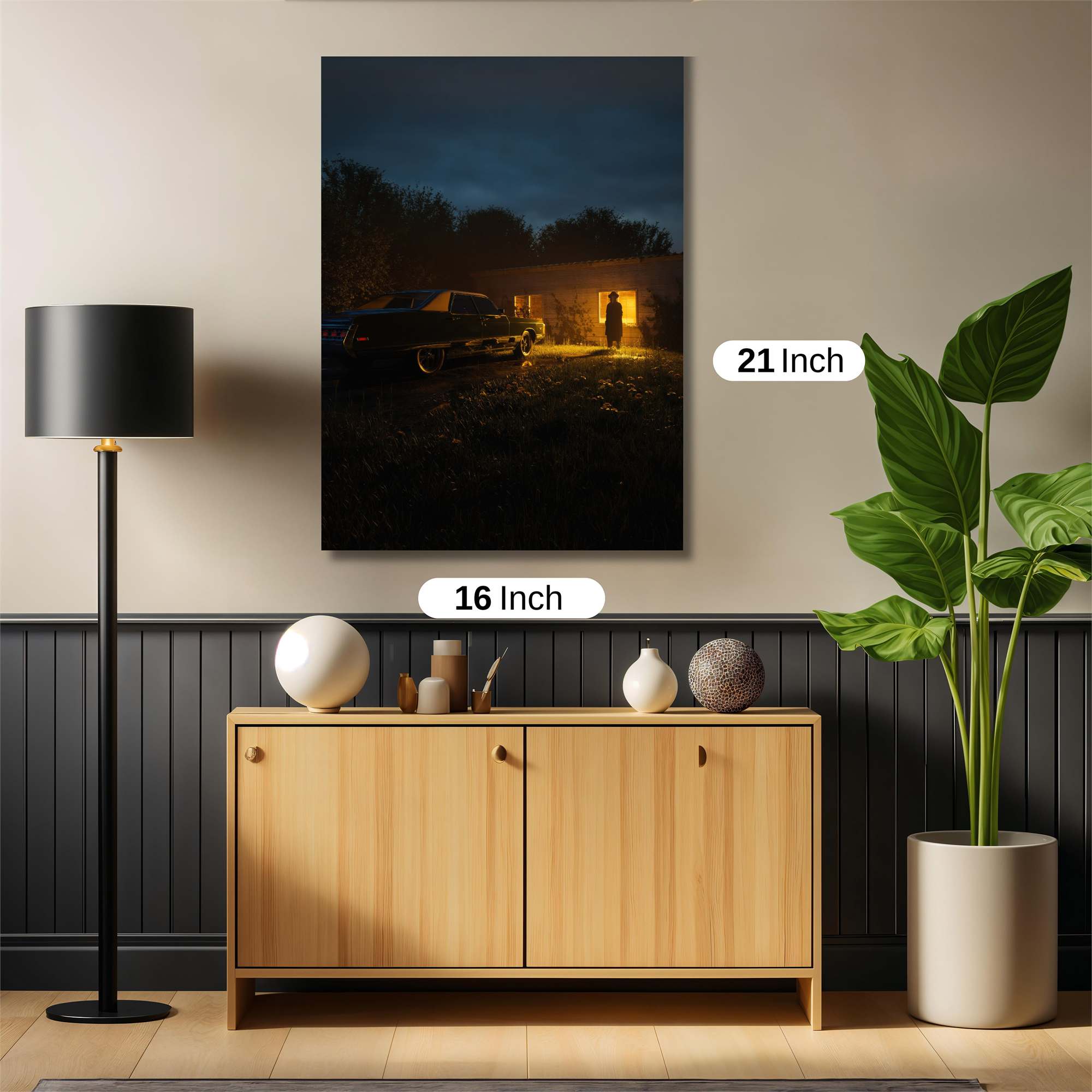 Nightwatch Enigma Safe Wall Magnetic / M