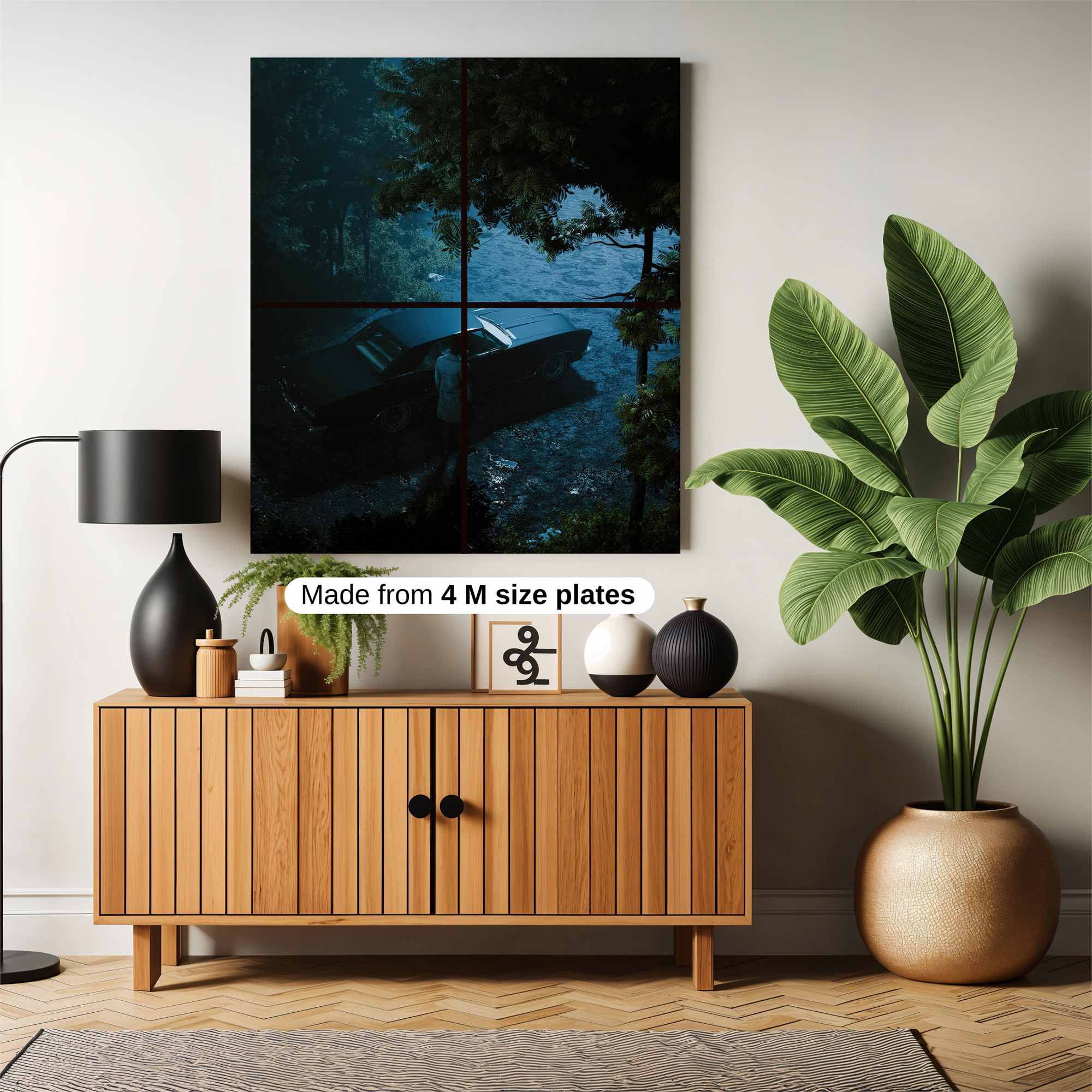 Flooded Despair Safe Wall Magnetic / M