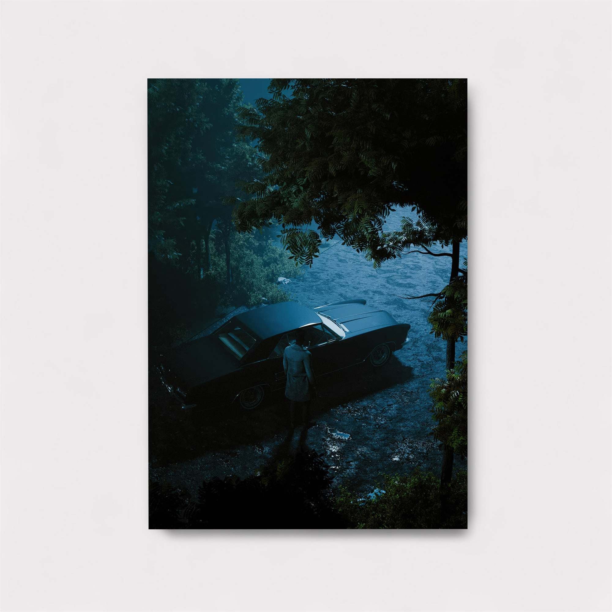 Flooded Despair Safe Wall Magnetic / M