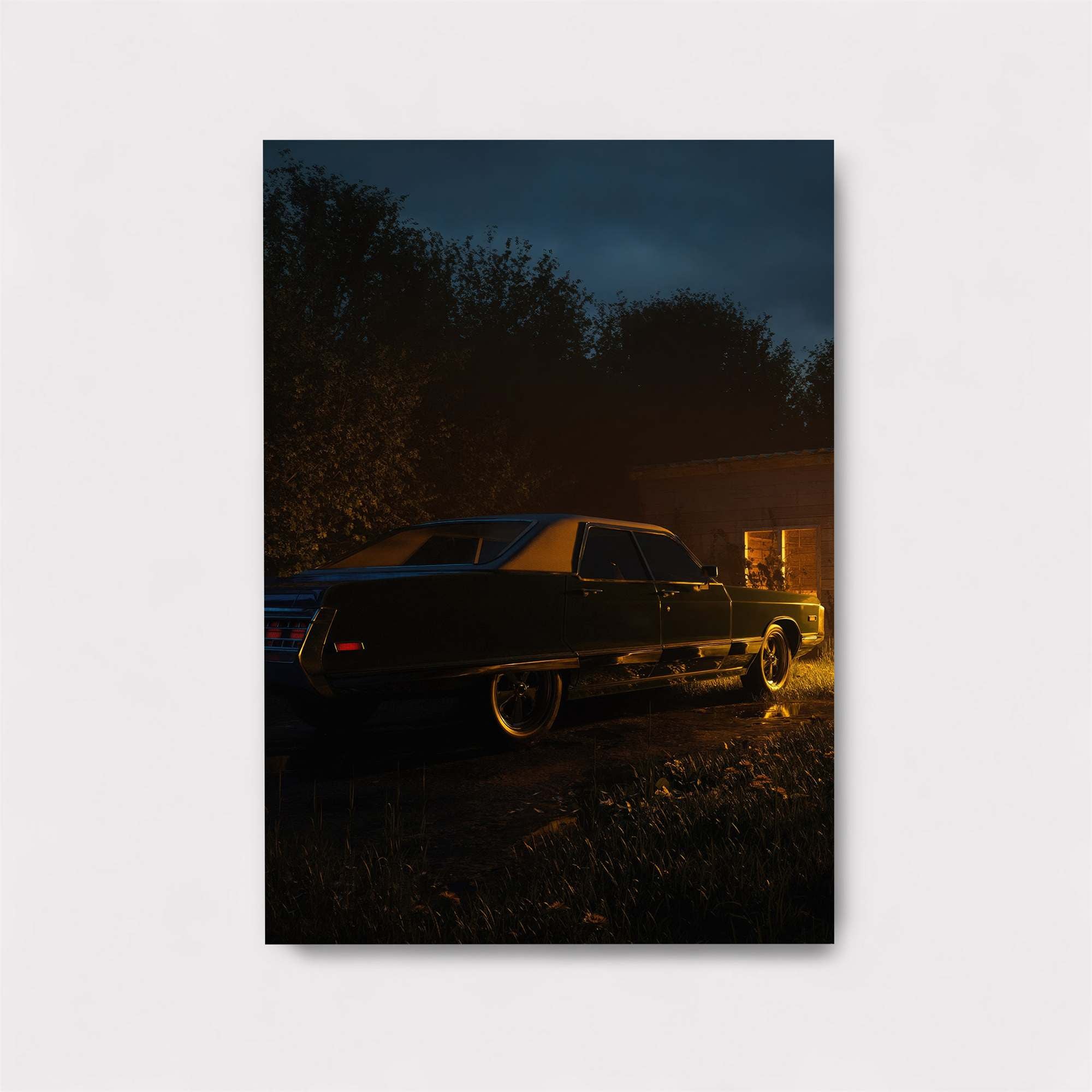 Classic Mystery Safe Wall Magnetic / M