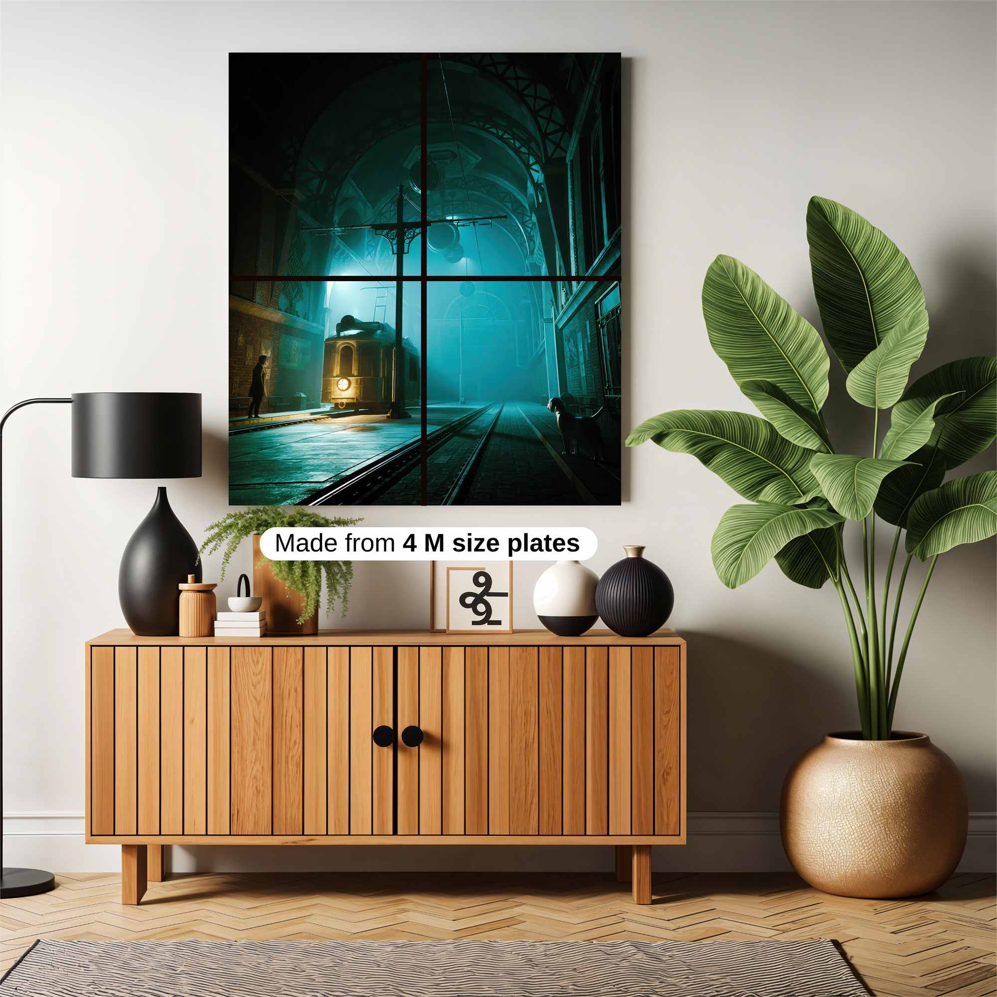 Tram Twilight Safe Wall Magnetic / M