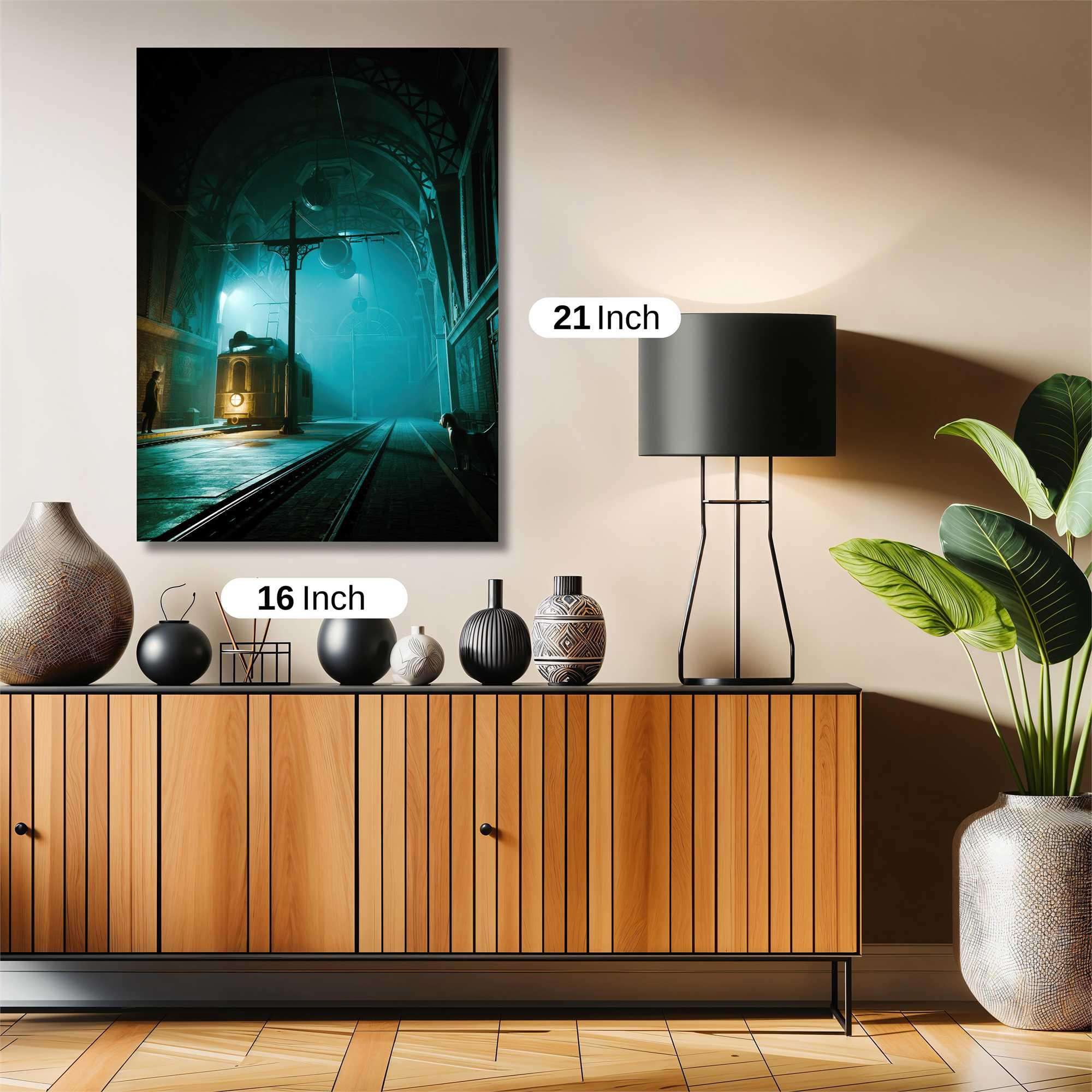 Tram Twilight Safe Wall Magnetic / M