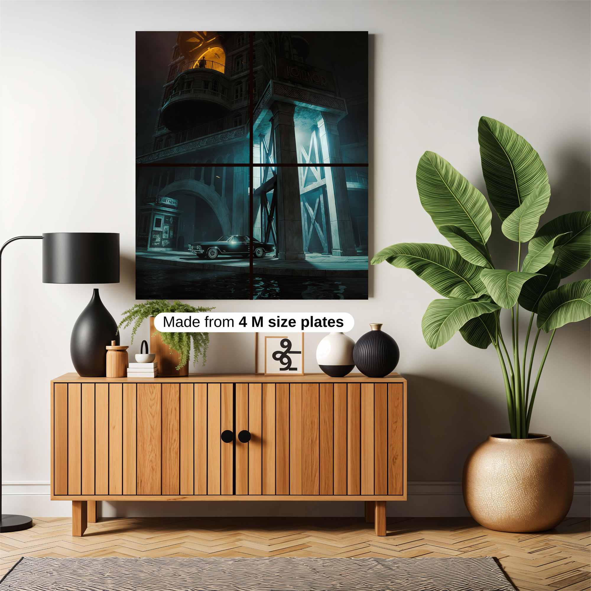 Nocturnal Mystery Safe Wall Magnetic / M