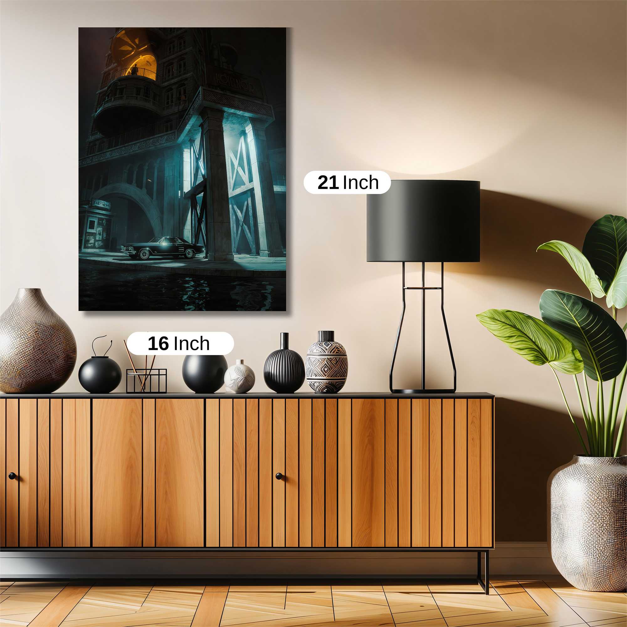 Nocturnal Mystery Safe Wall Magnetic / M