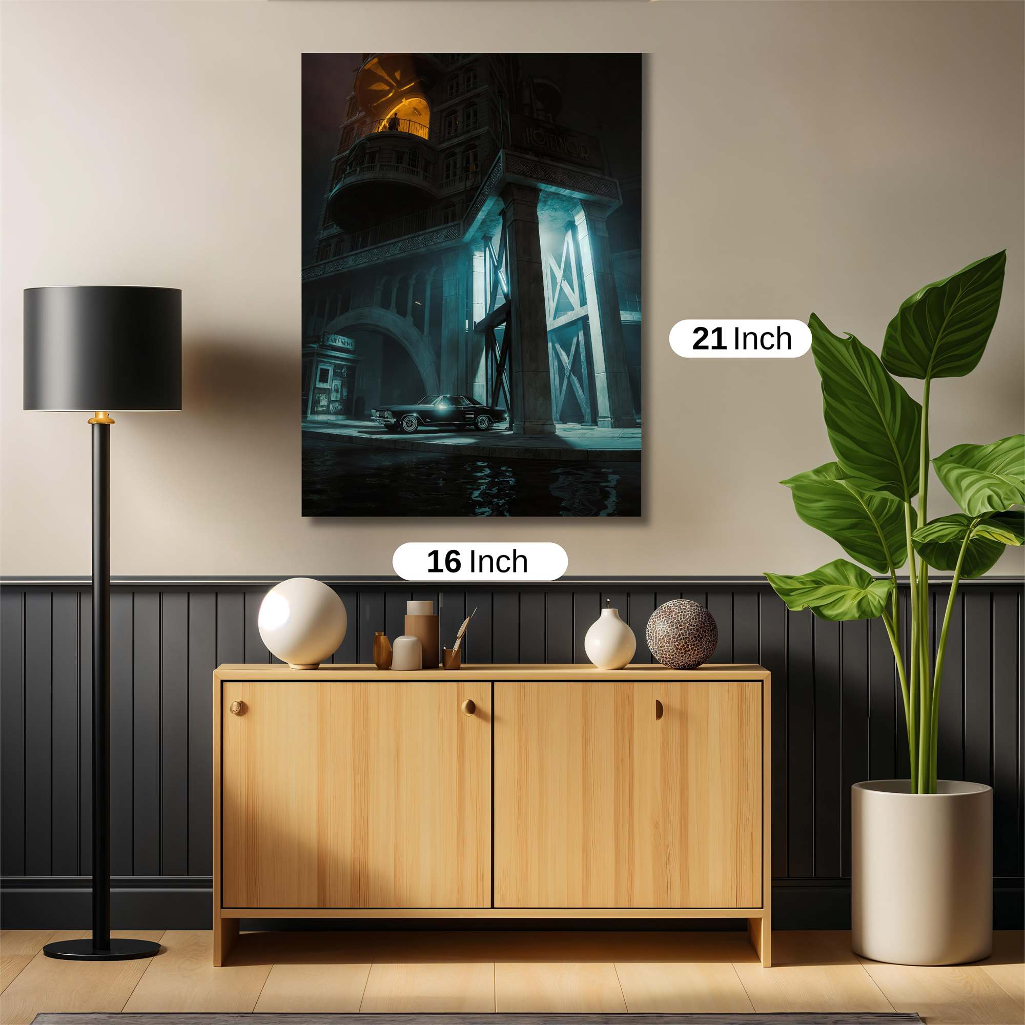 Nocturnal Mystery Safe Wall Magnetic / M