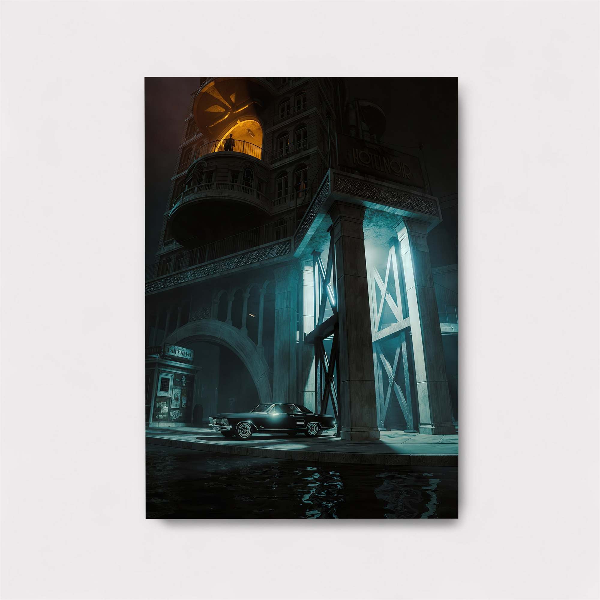 Nocturnal Mystery Safe Wall Magnetic / M