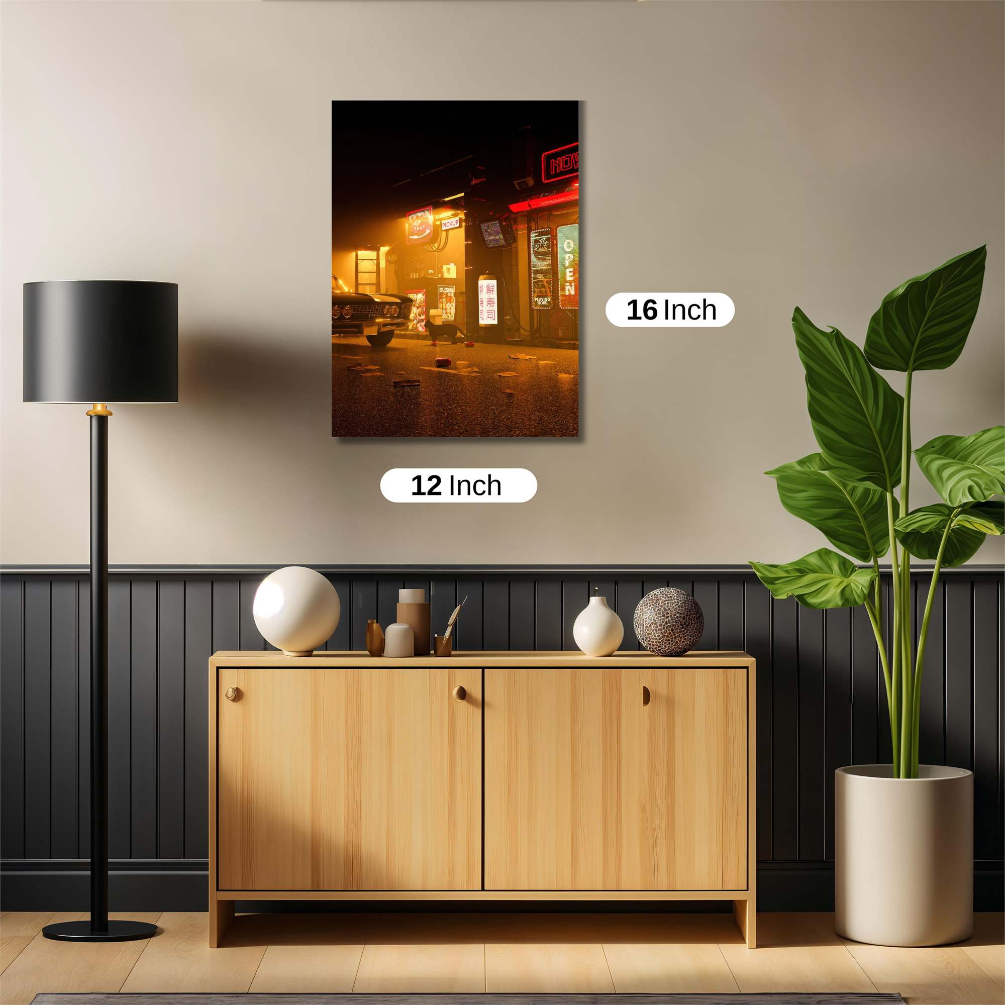 Impala Enigma Safe Wall Magnetic / M