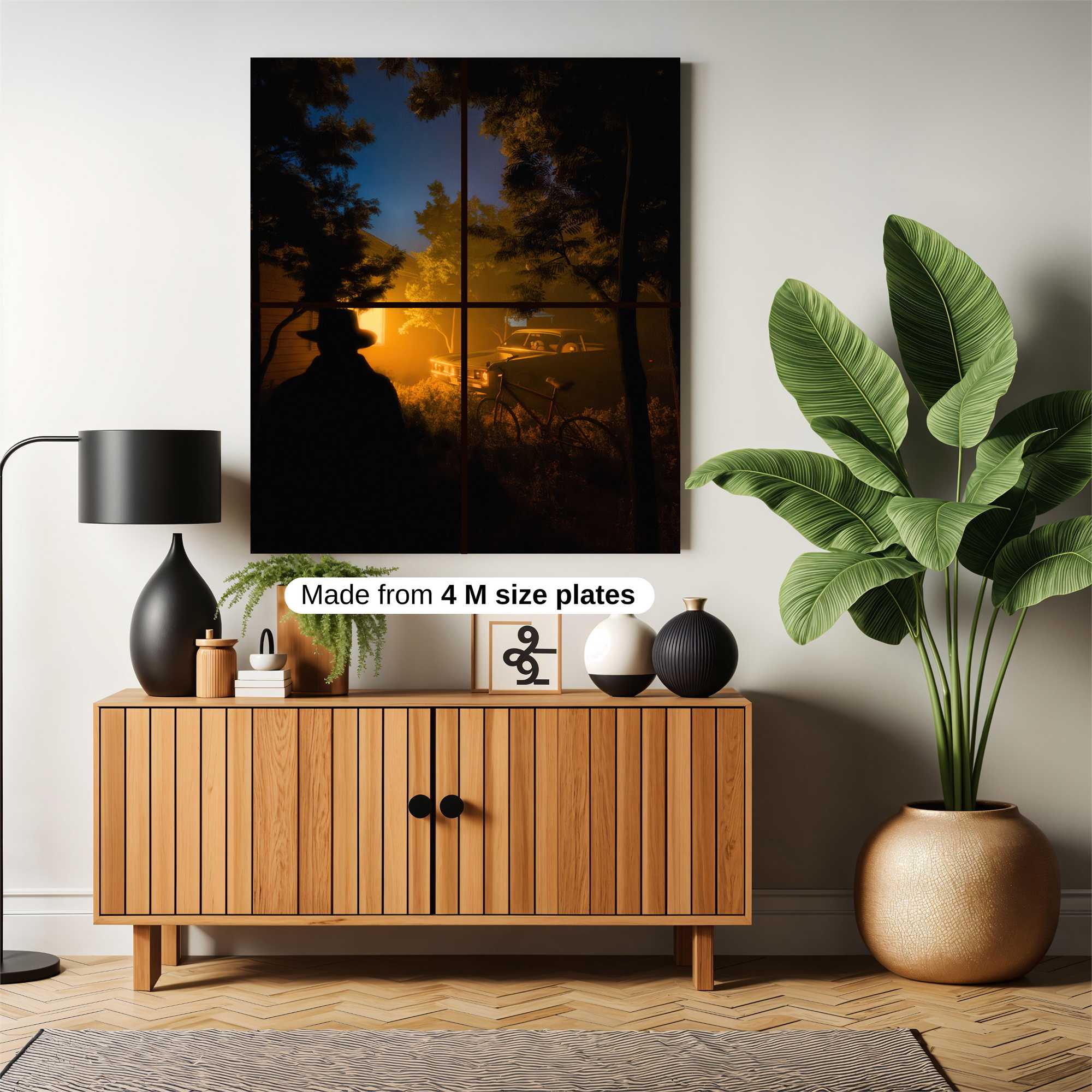 Cowboy Enigma Safe Wall Magnetic / M