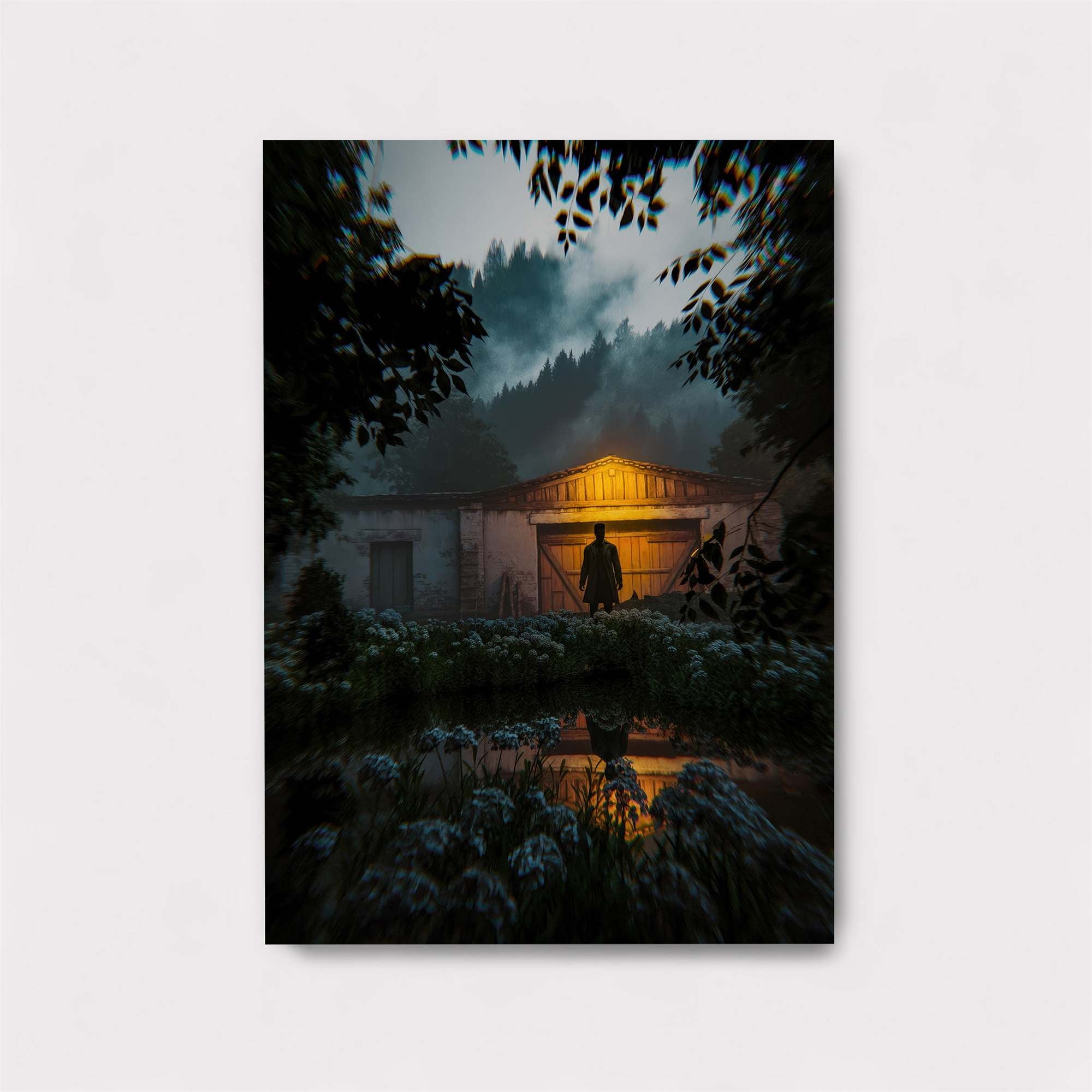 Mystery Cottage Safe Wall Magnetic / M