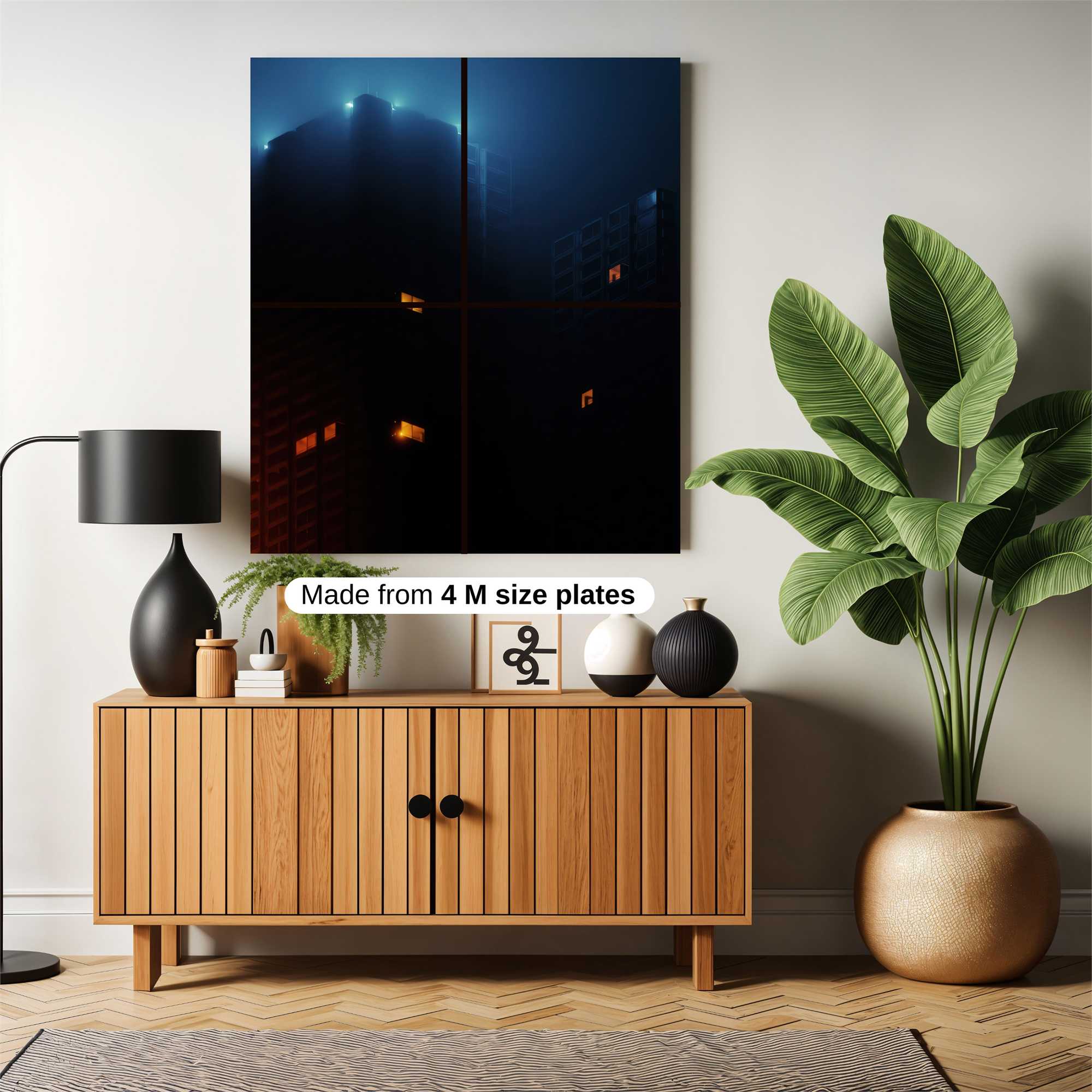 City Glow Safe Wall Magnetic / M