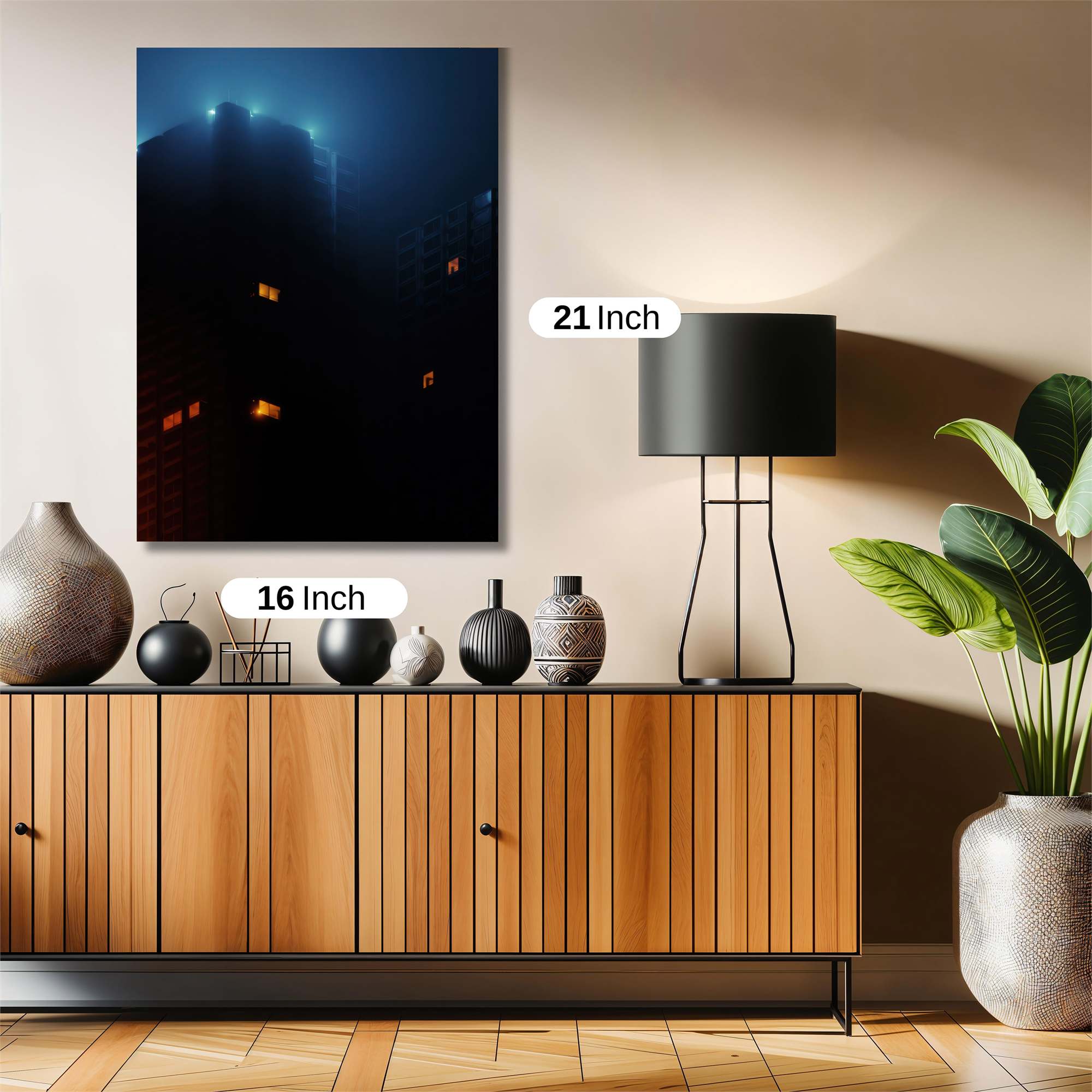 City Glow Safe Wall Magnetic / M