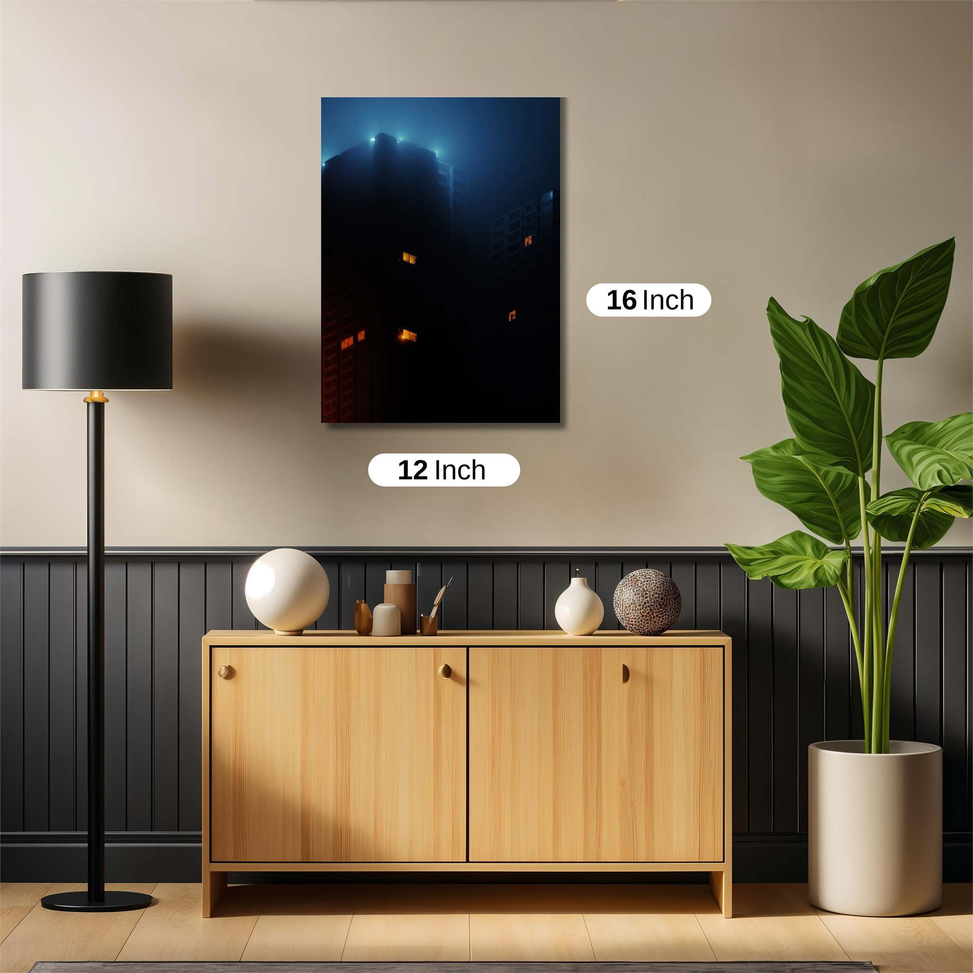 City Glow Safe Wall Magnetic / M
