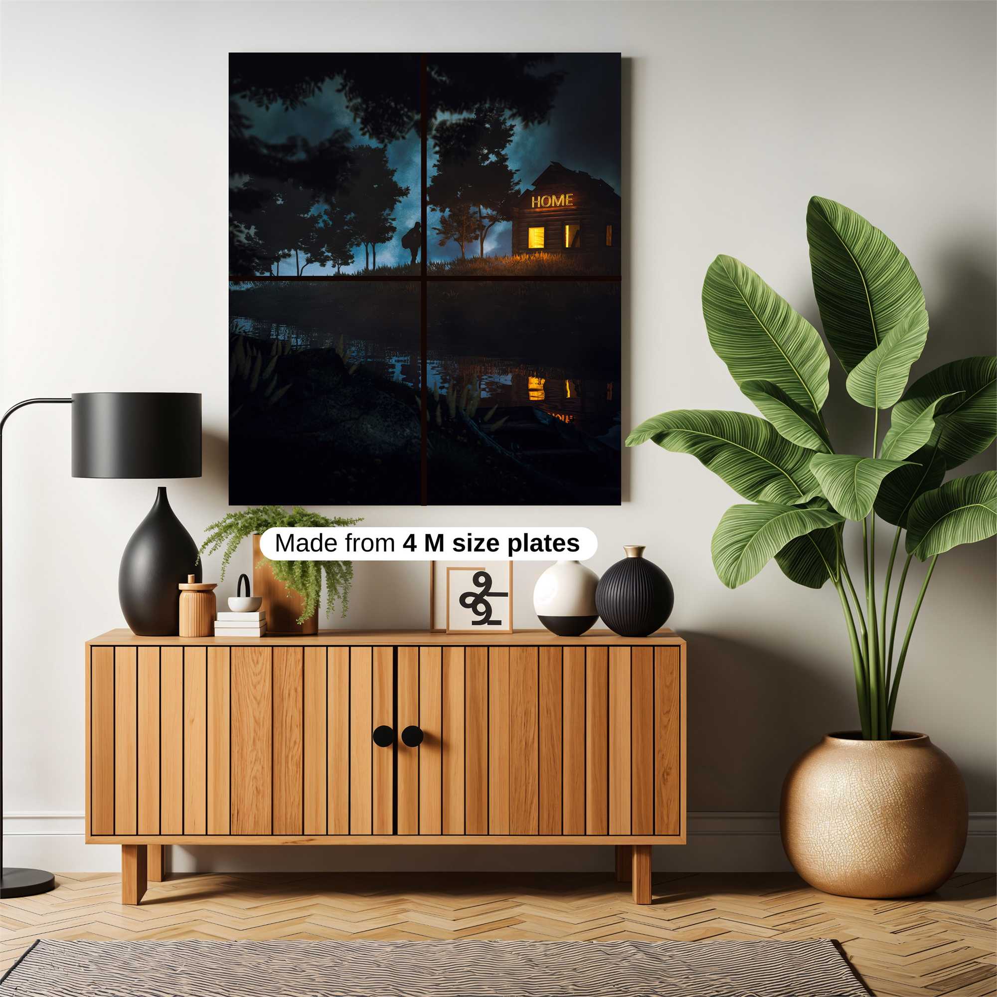 Journey Home Safe Wall Magnetic / M