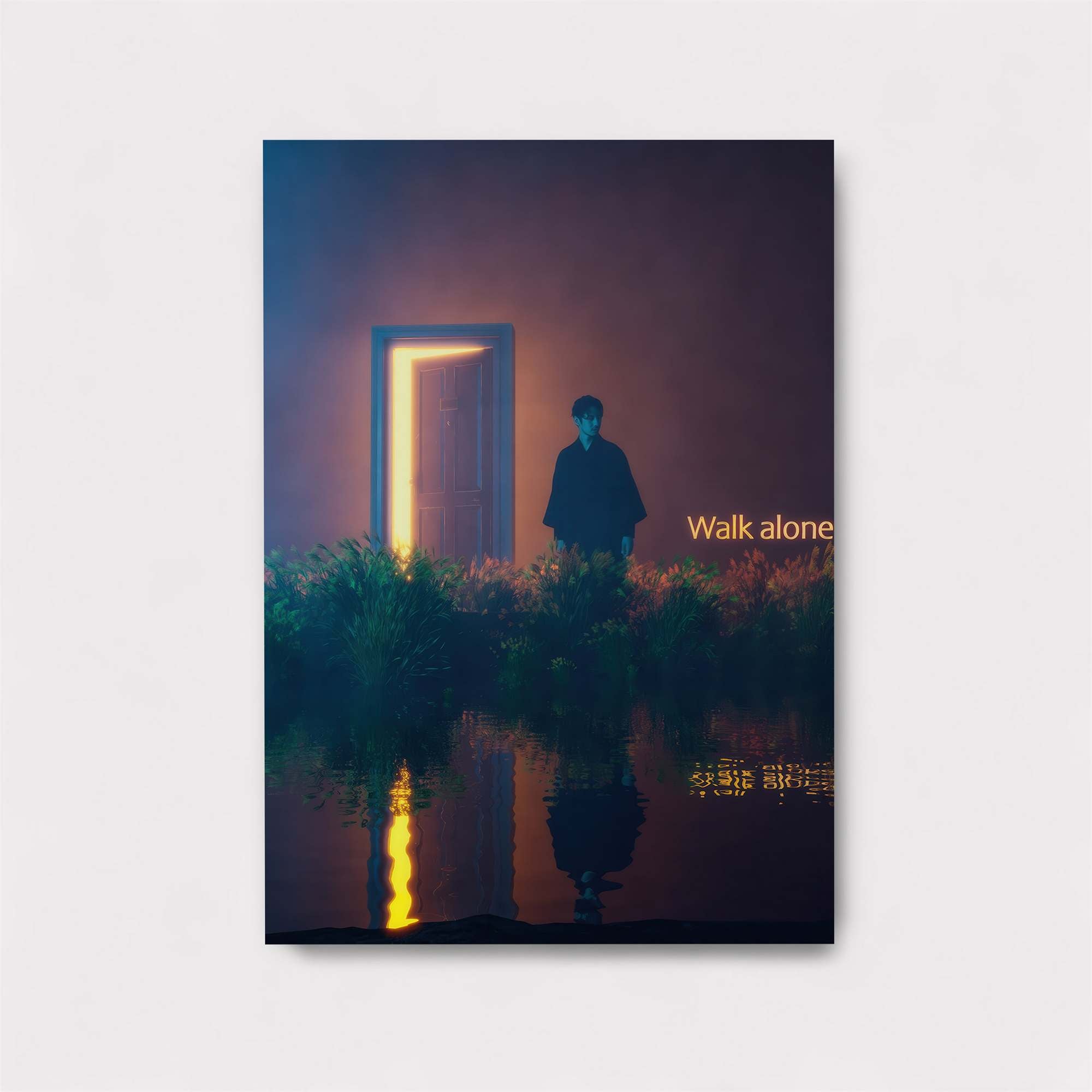 Doorway Solitude Safe Wall Magnetic / M