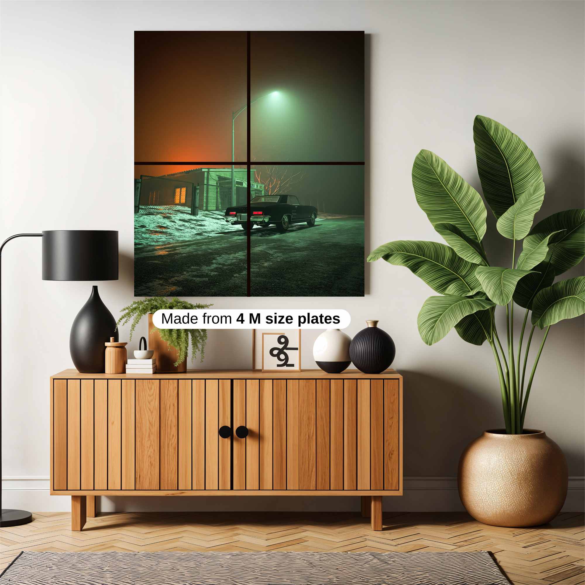 Night Solitude Safe Wall Magnetic / M