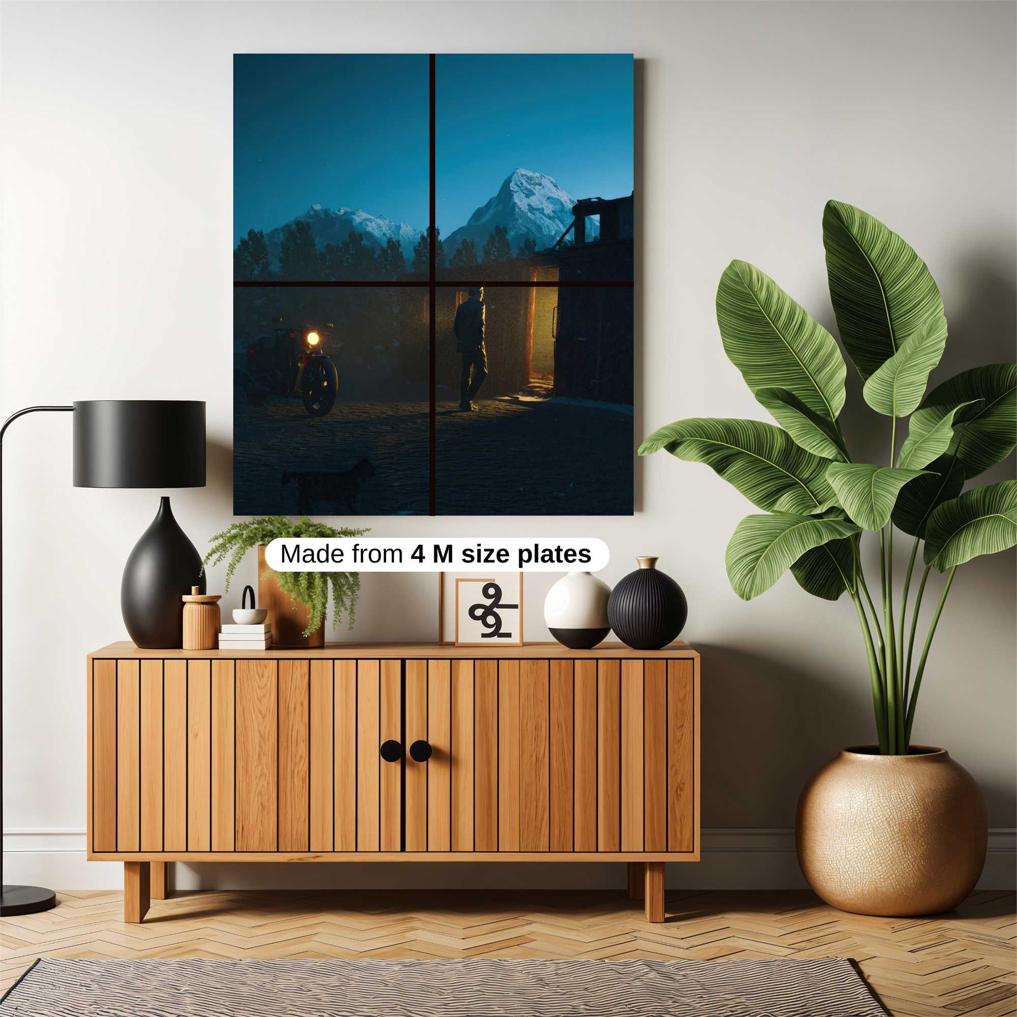 Mountain Mystery Safe Wall Magnetic / M
