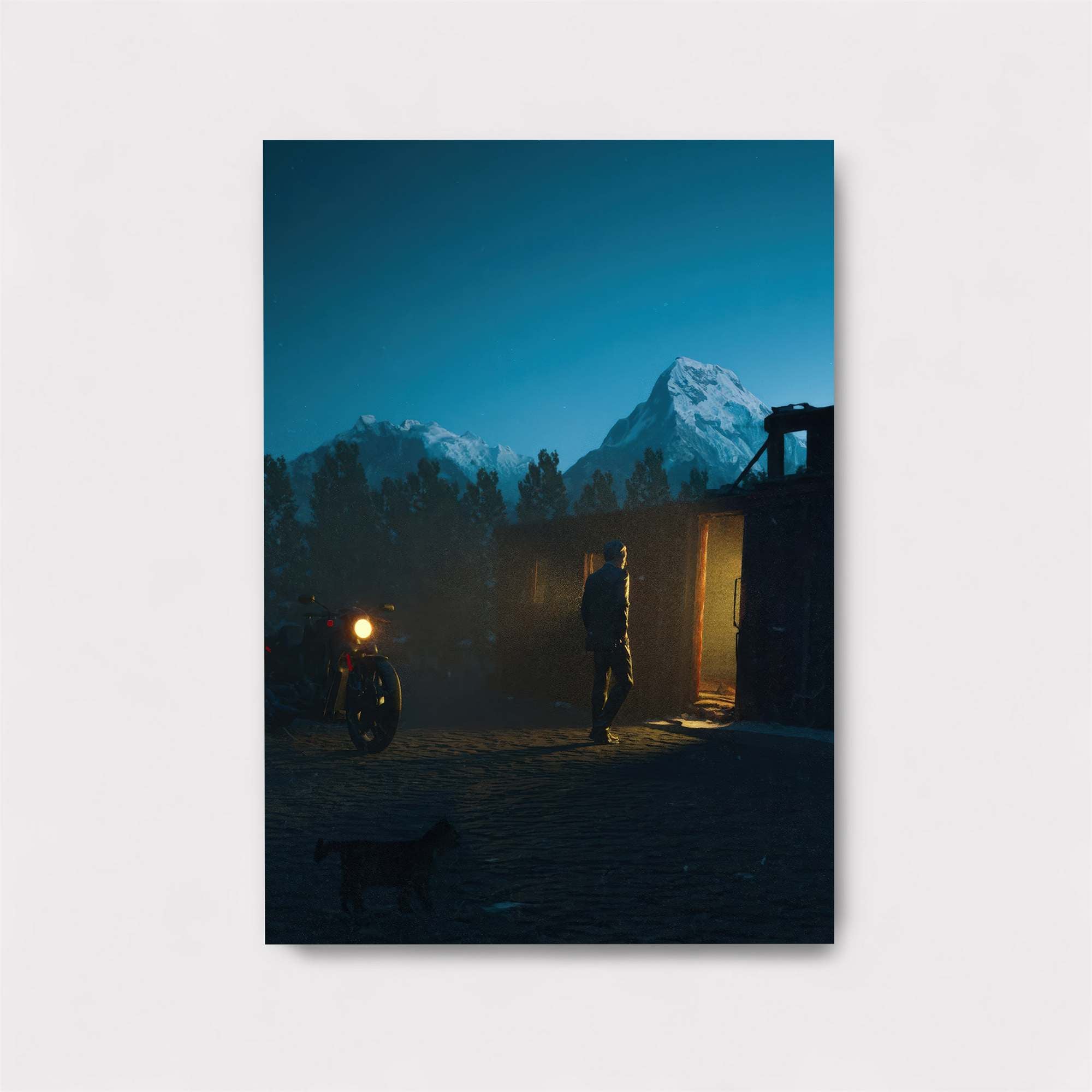 Mountain Mystery Safe Wall Magnetic / M