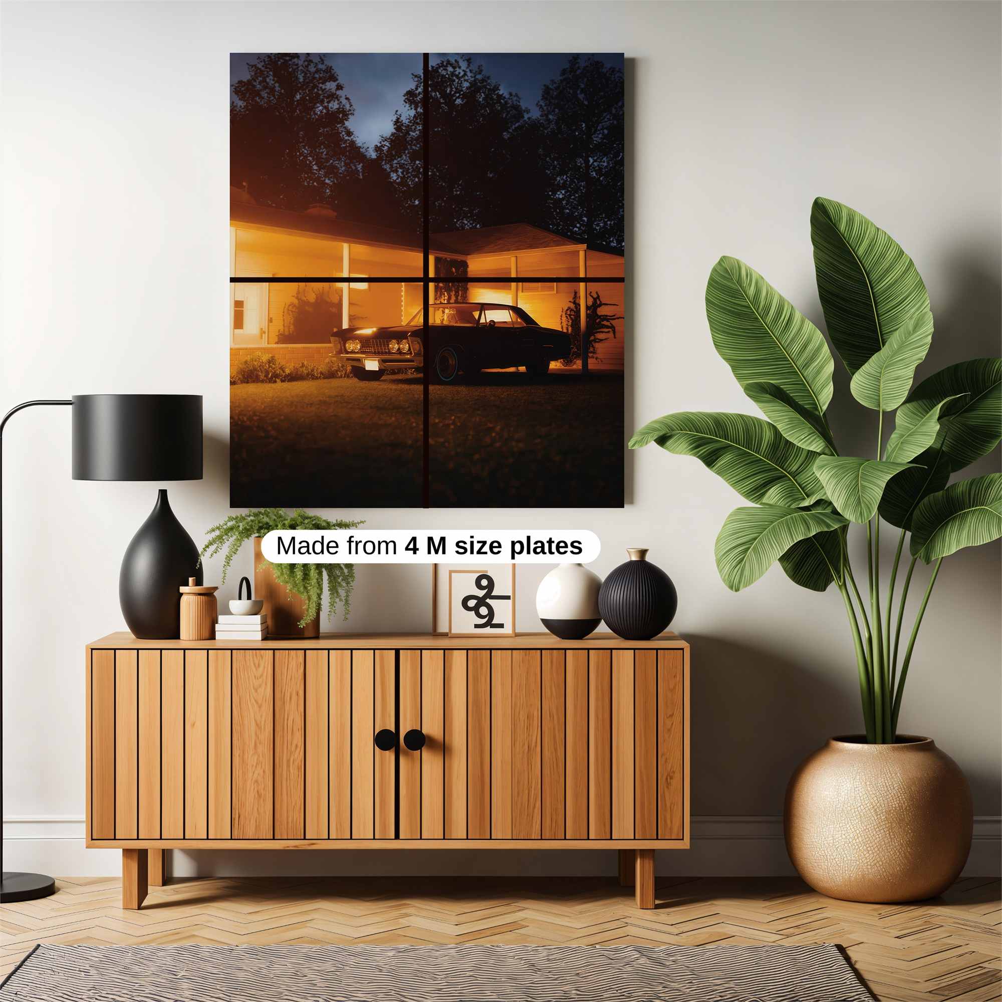 Night Cruiser Safe Wall Magnetic / M