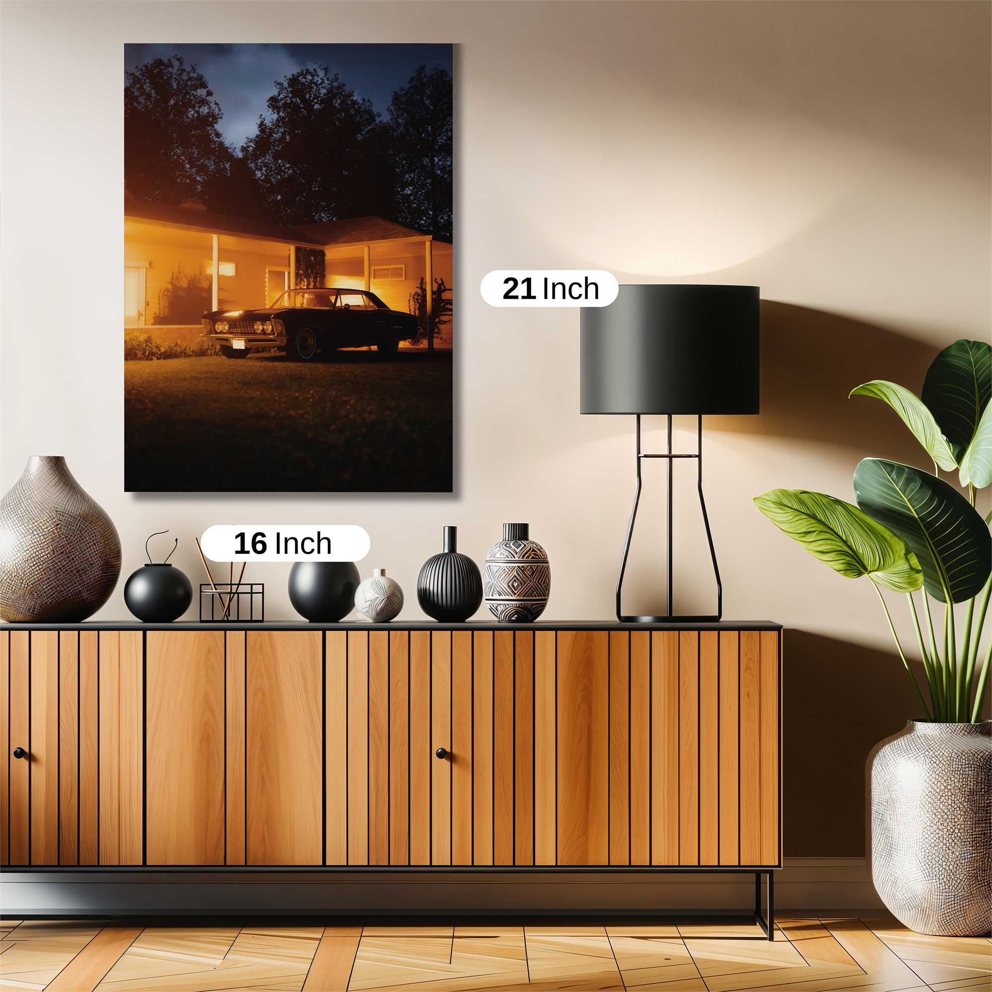 Night Cruiser Safe Wall Magnetic / M