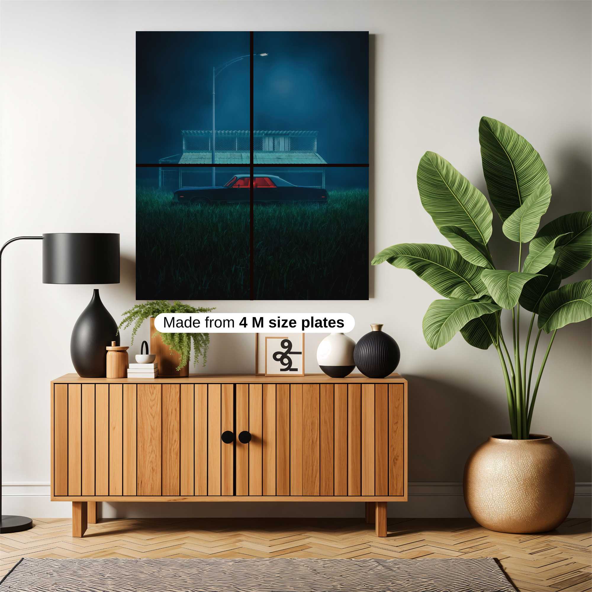 Car Enigma Safe Wall Magnetic / M