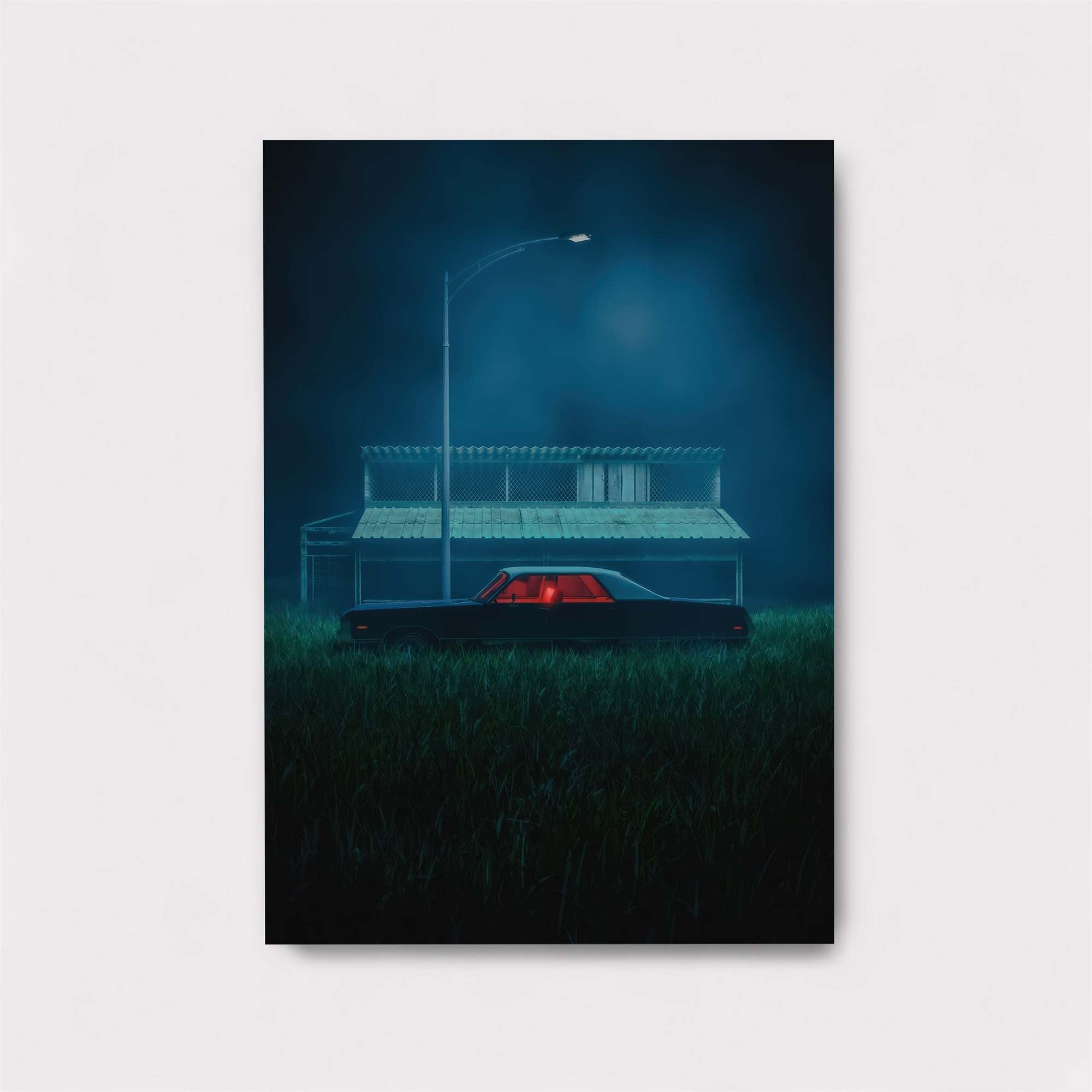 Car Enigma Safe Wall Magnetic / M