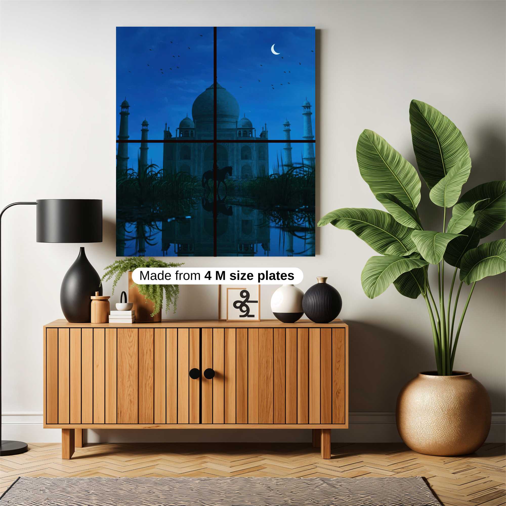 Taj Mystery Safe Wall Magnetic / M