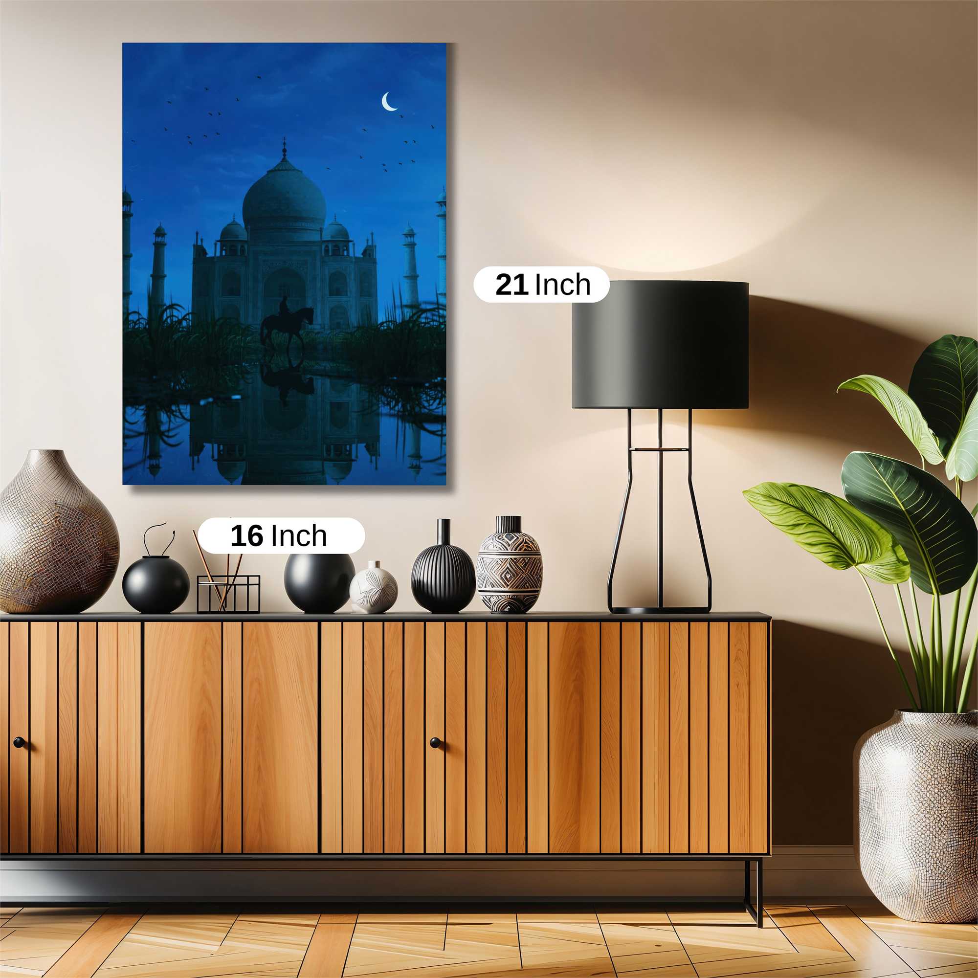 Taj Mystery Safe Wall Magnetic / M