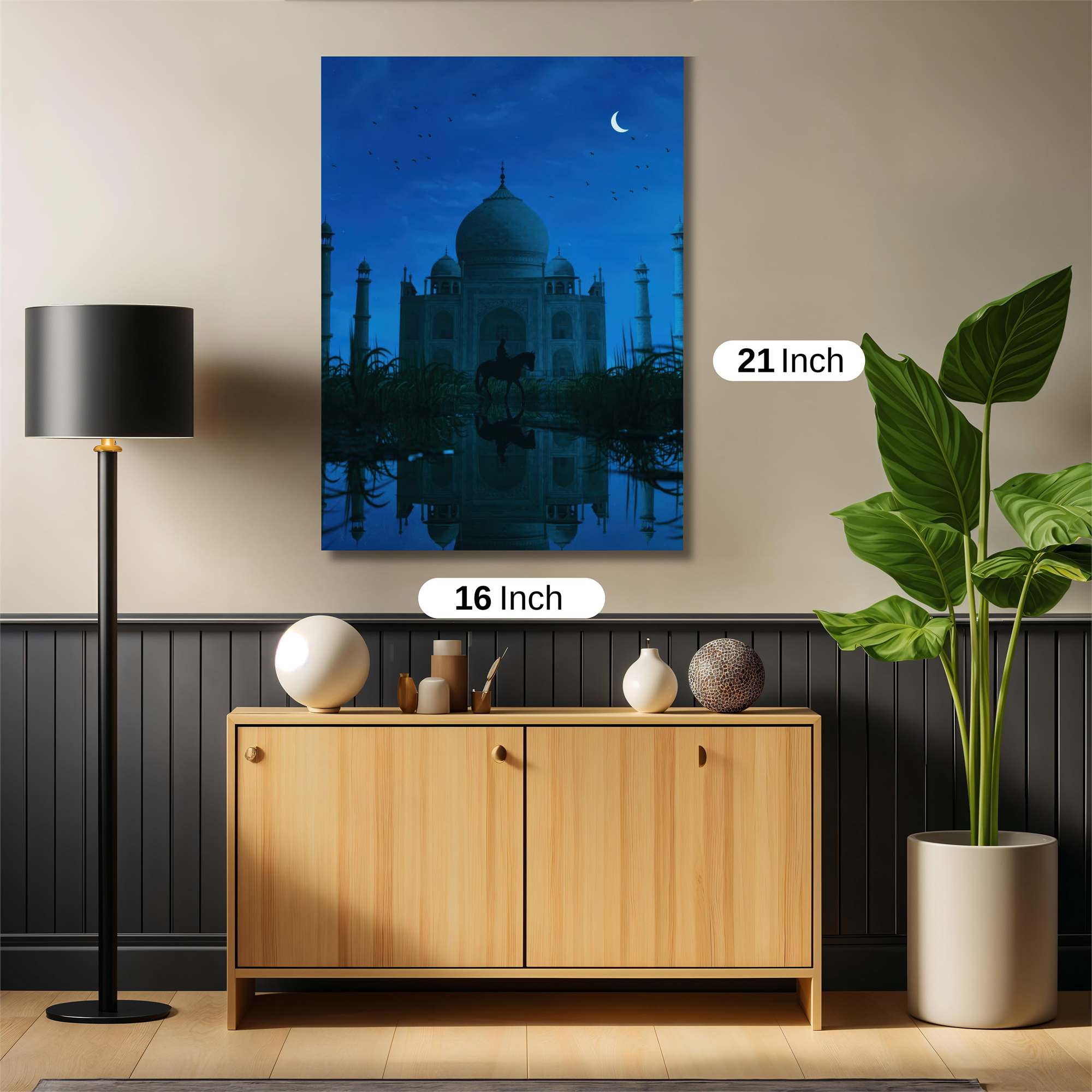Taj Mystery Safe Wall Magnetic / M