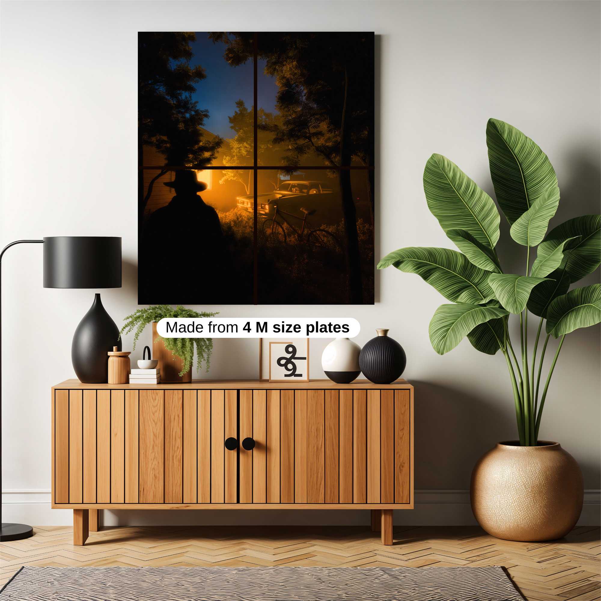 Detective Twilight Safe Wall Magnetic / M