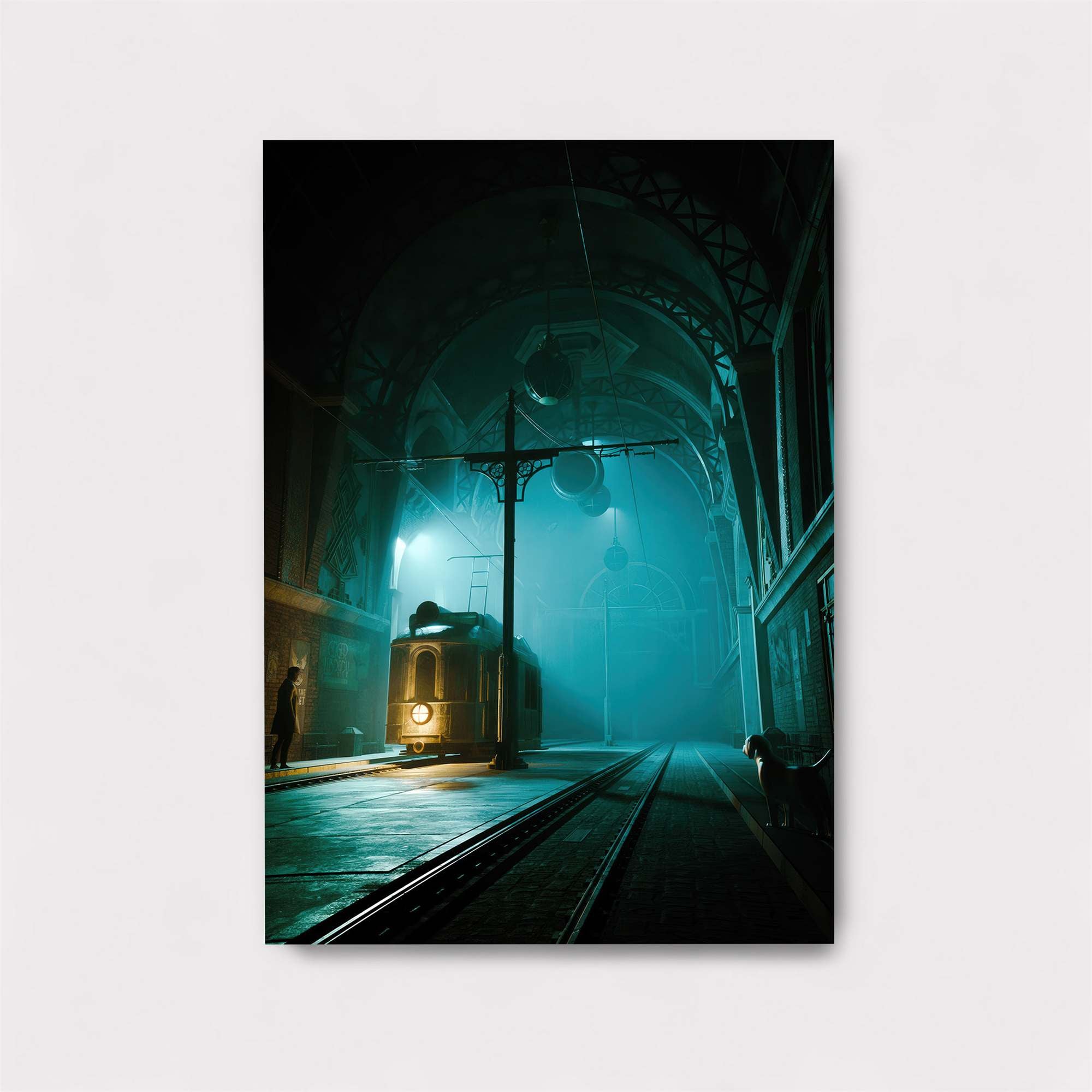 Tram Twilight Safe Wall Magnetic / M
