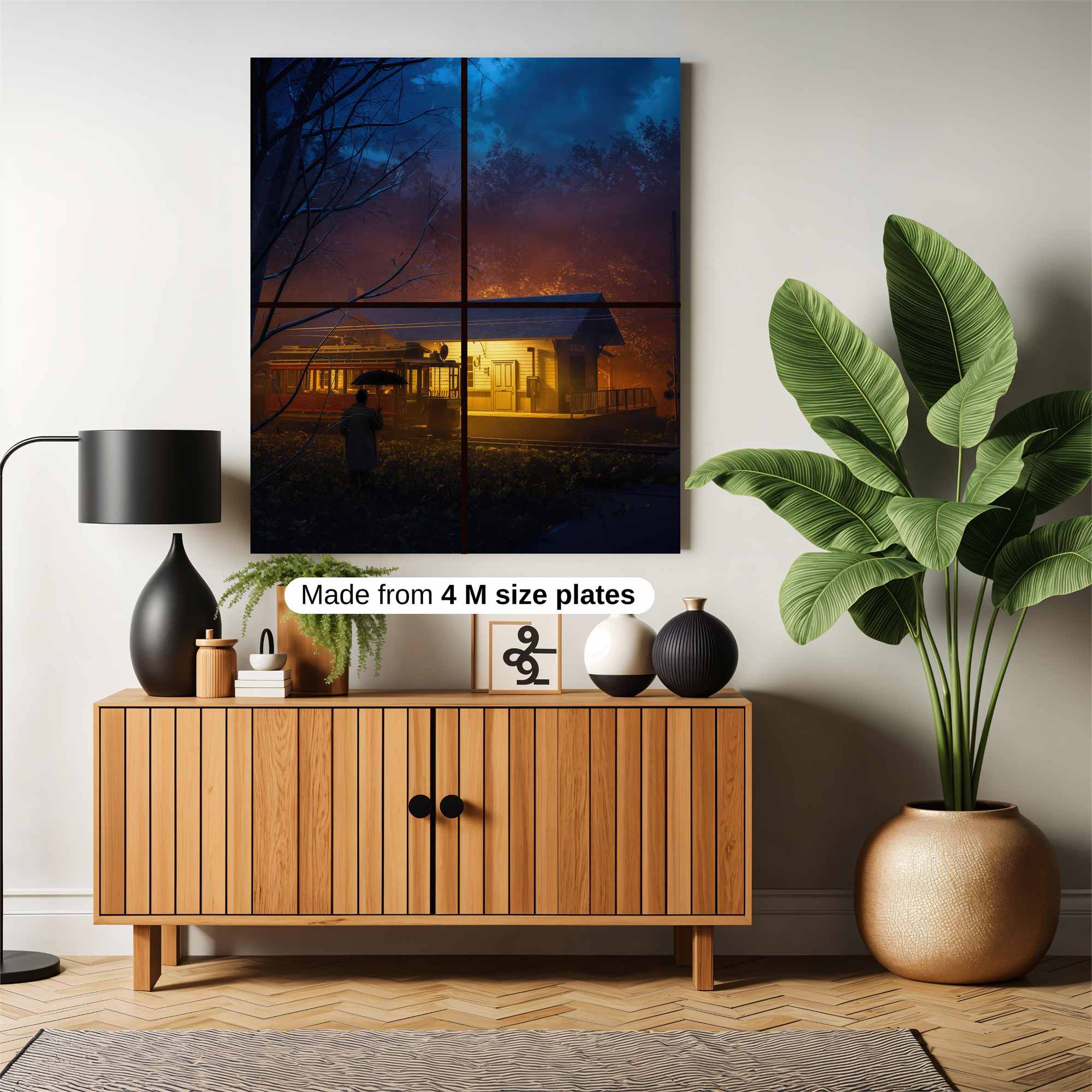 Station Serenity Safe Wall Magnetic / M