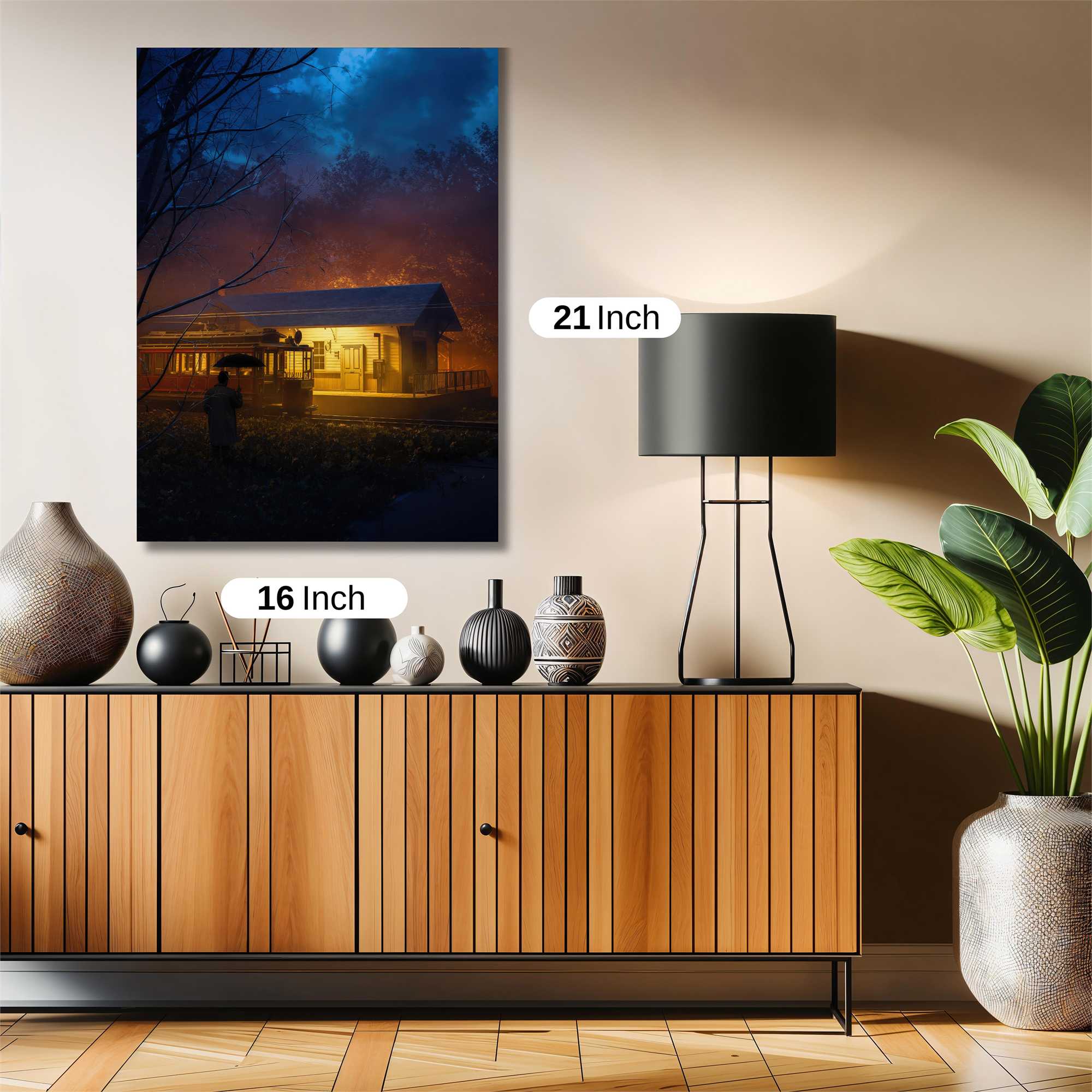 Station Serenity Safe Wall Magnetic / M