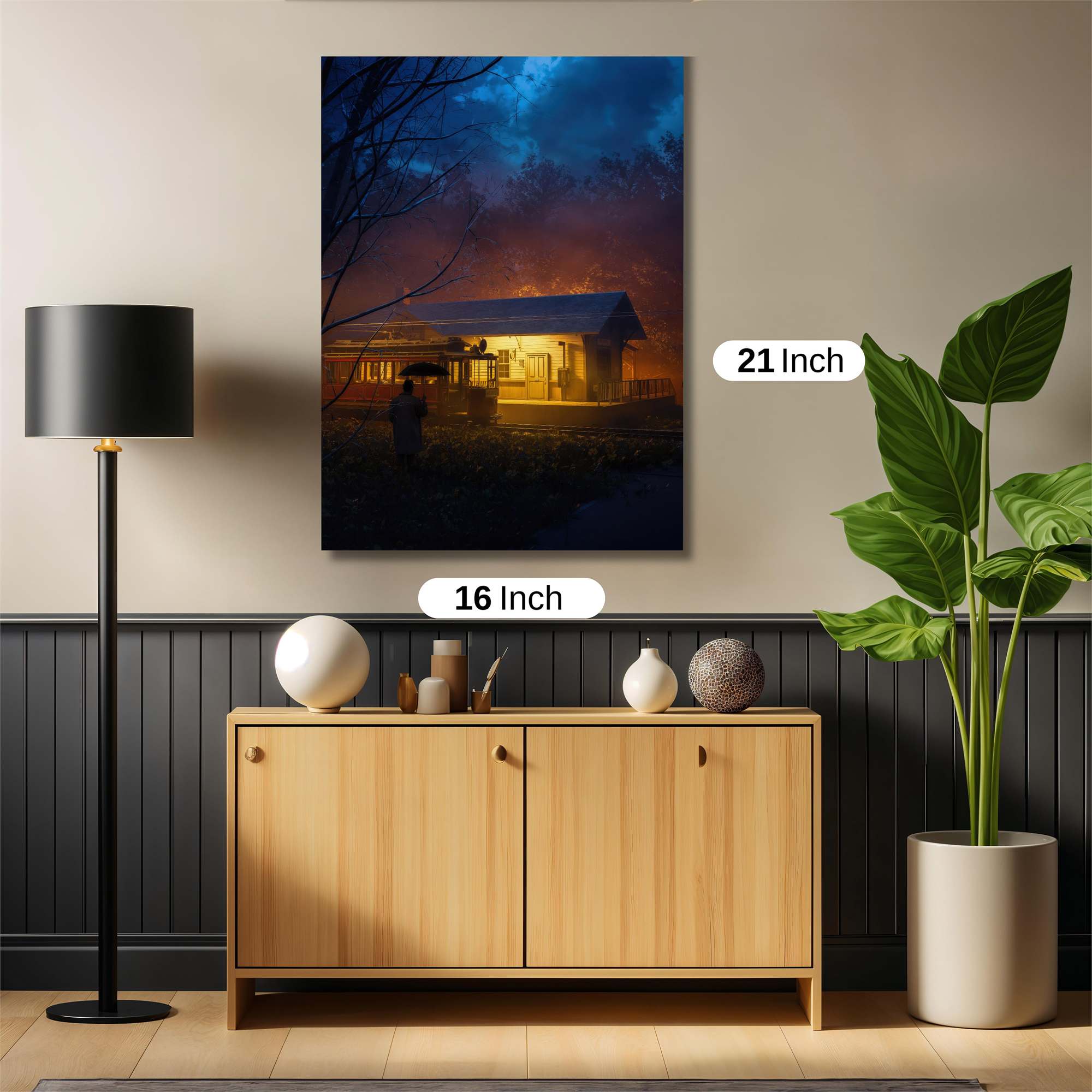 Station Serenity Safe Wall Magnetic / M