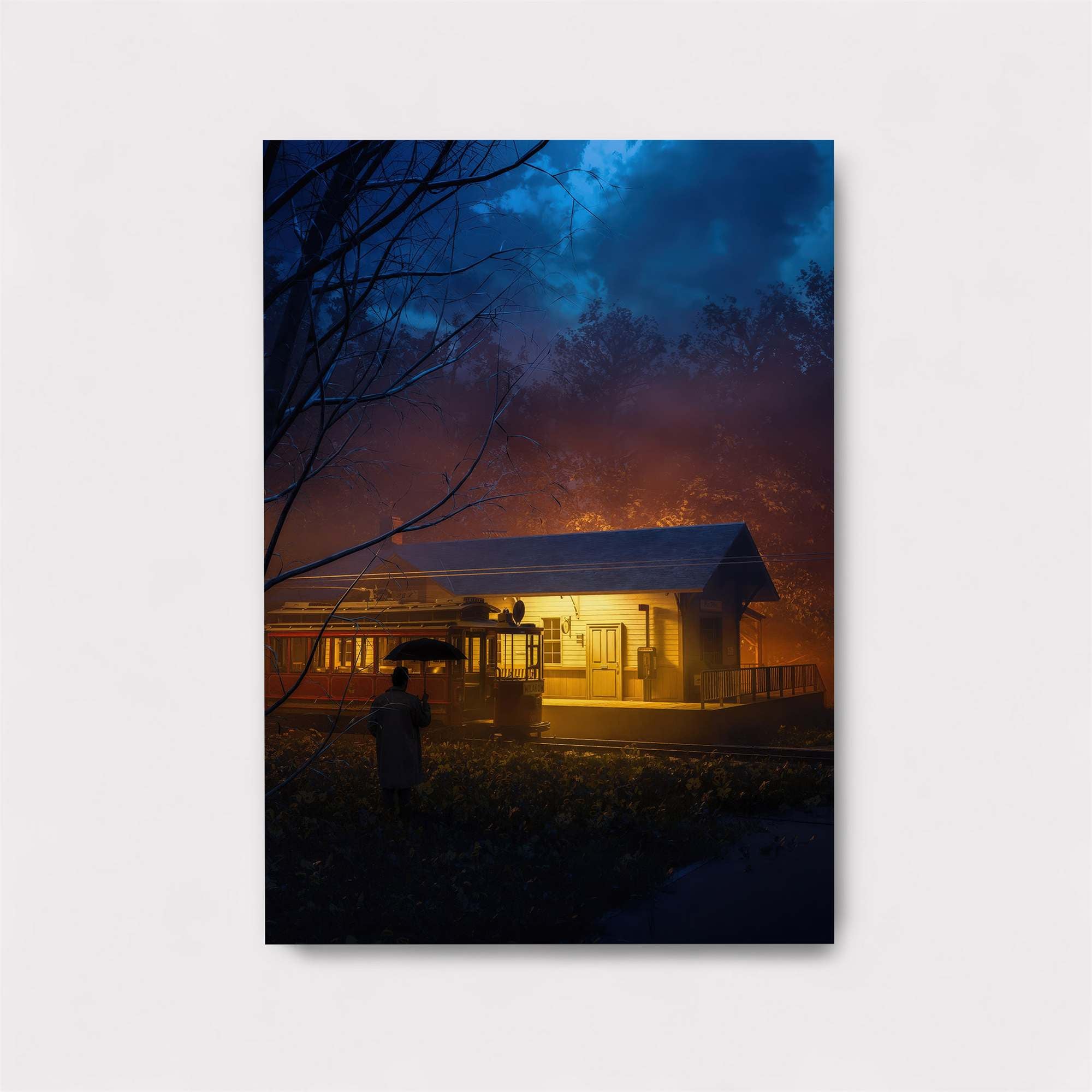 Station Serenity Safe Wall Magnetic / M