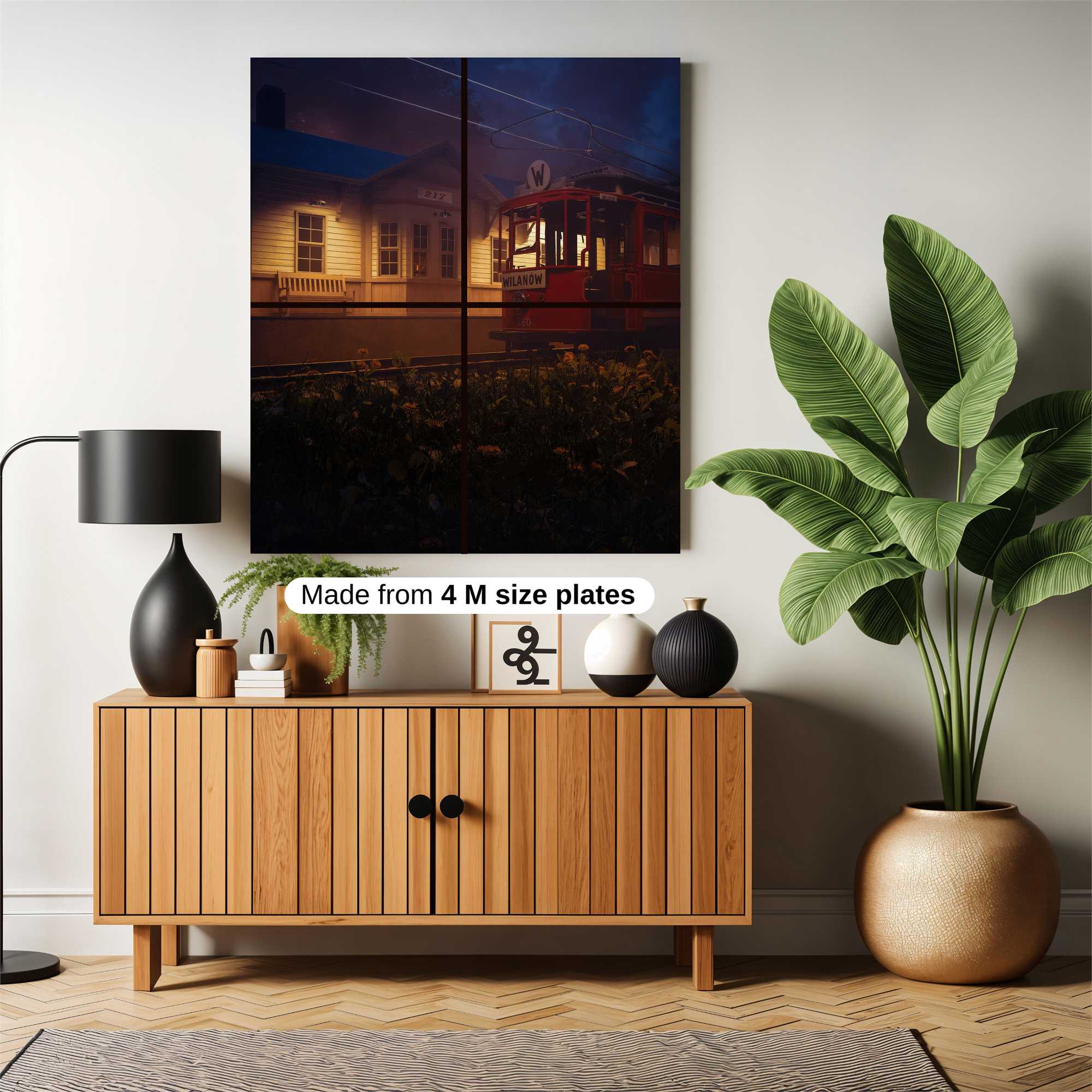 Heritage Glow Safe Wall Magnetic / M