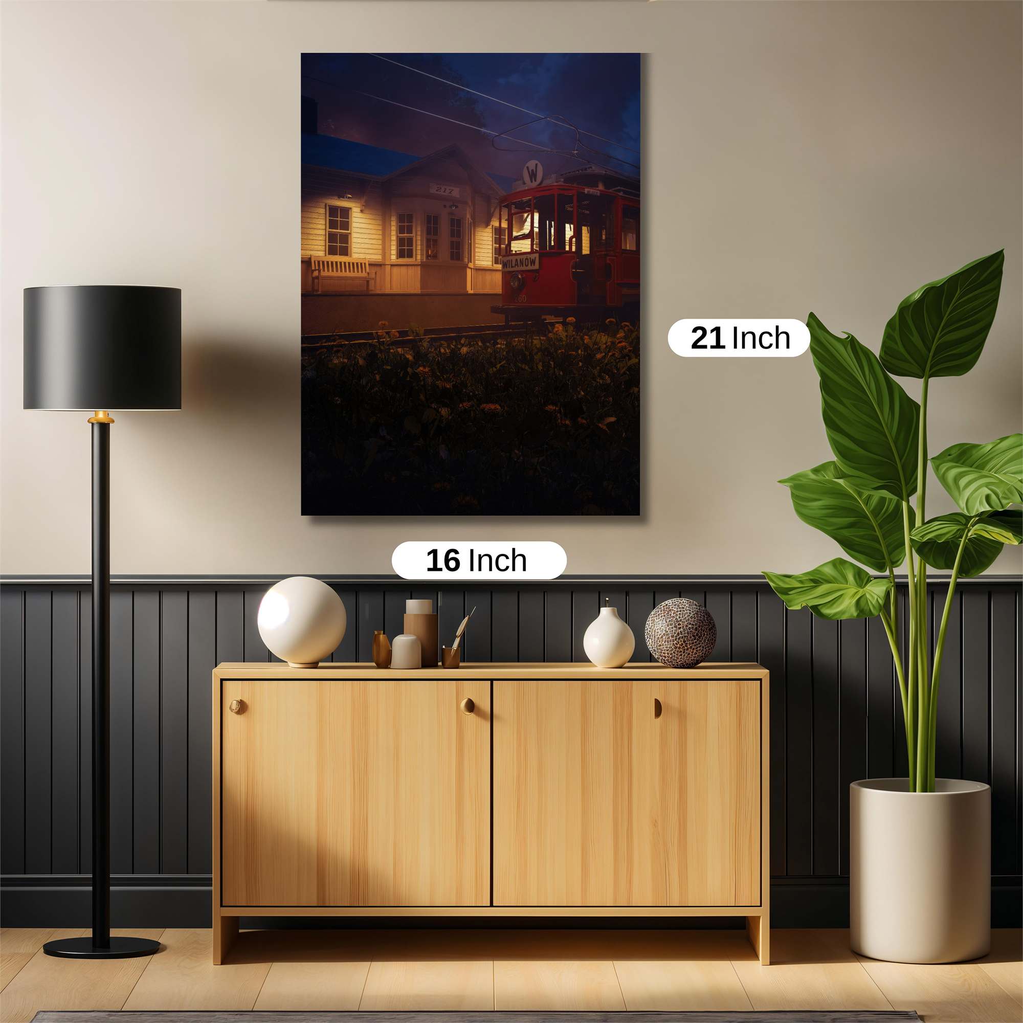 Heritage Glow Safe Wall Magnetic / M