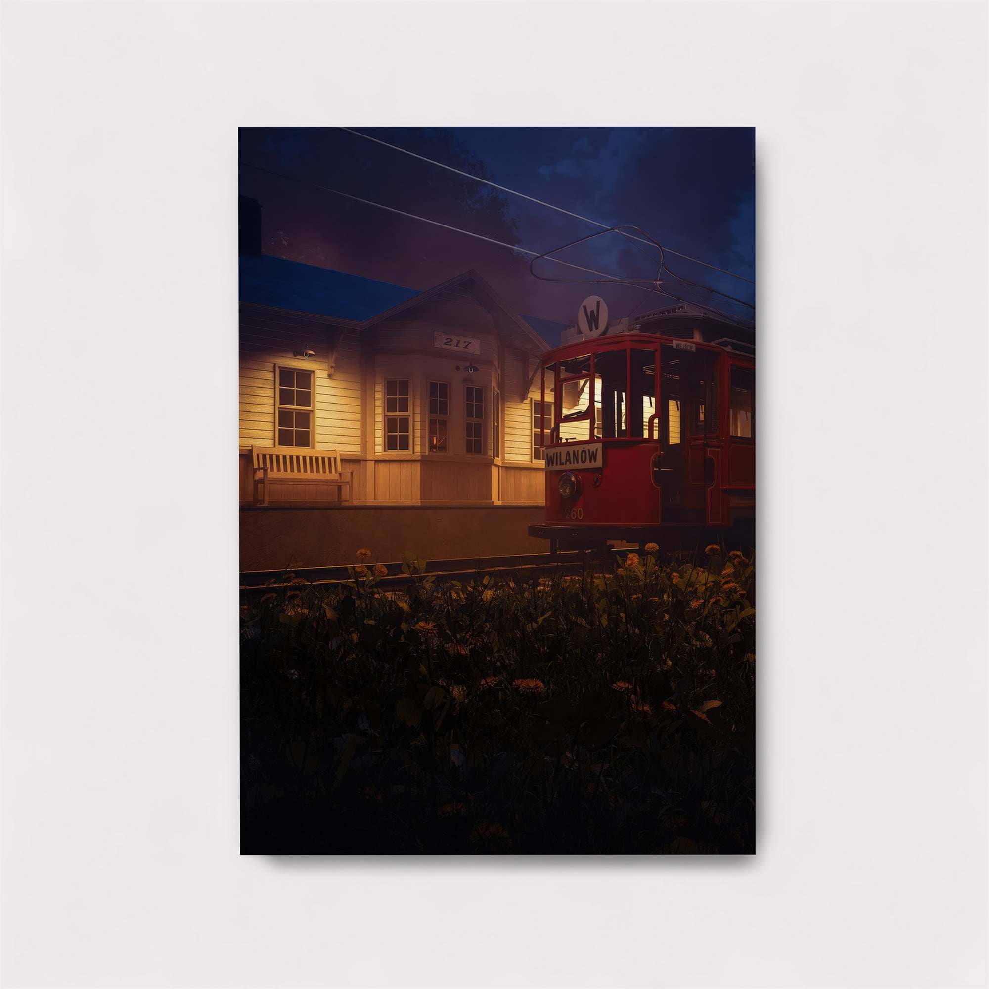 Heritage Glow Safe Wall Magnetic / M