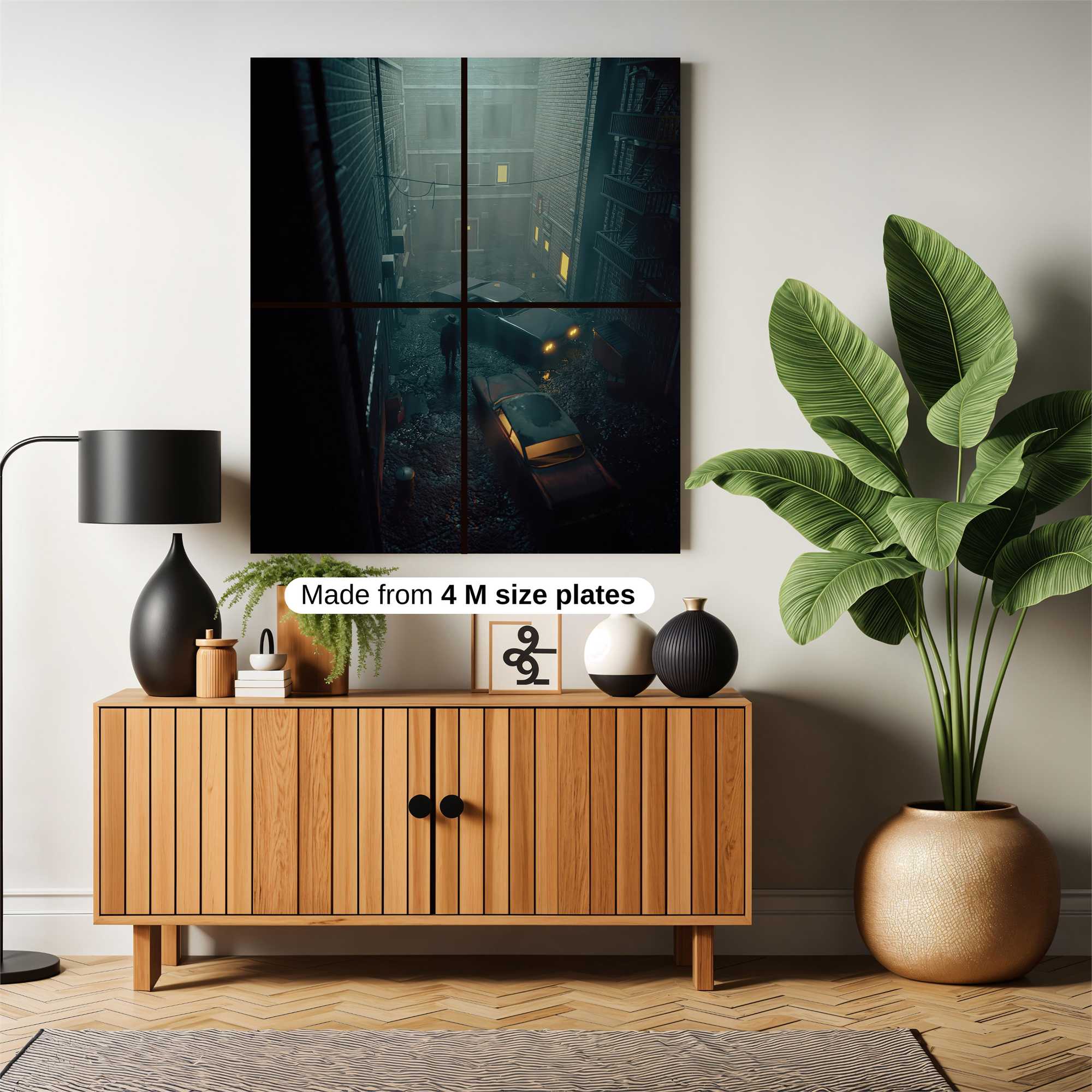Alleyway Gloom Safe Wall Magnetic / M