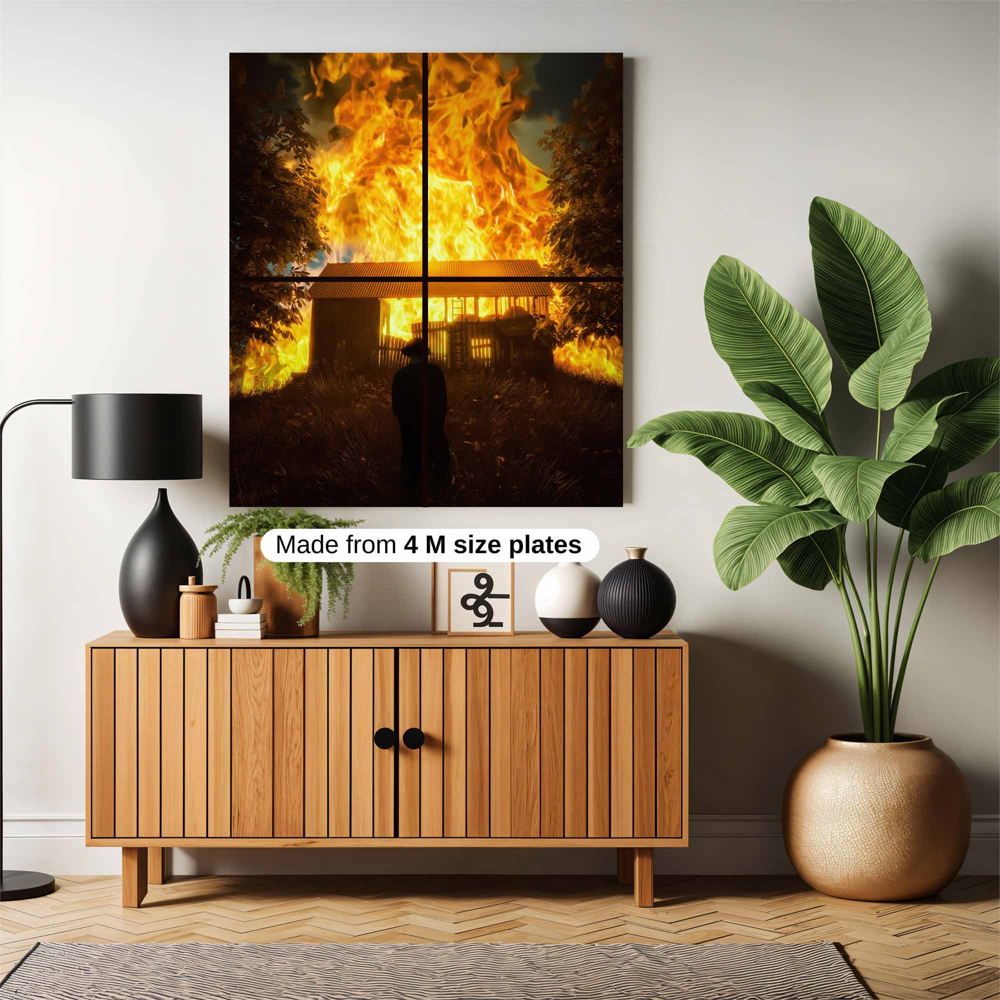 Barn Inferno Safe Wall Magnetic / M
