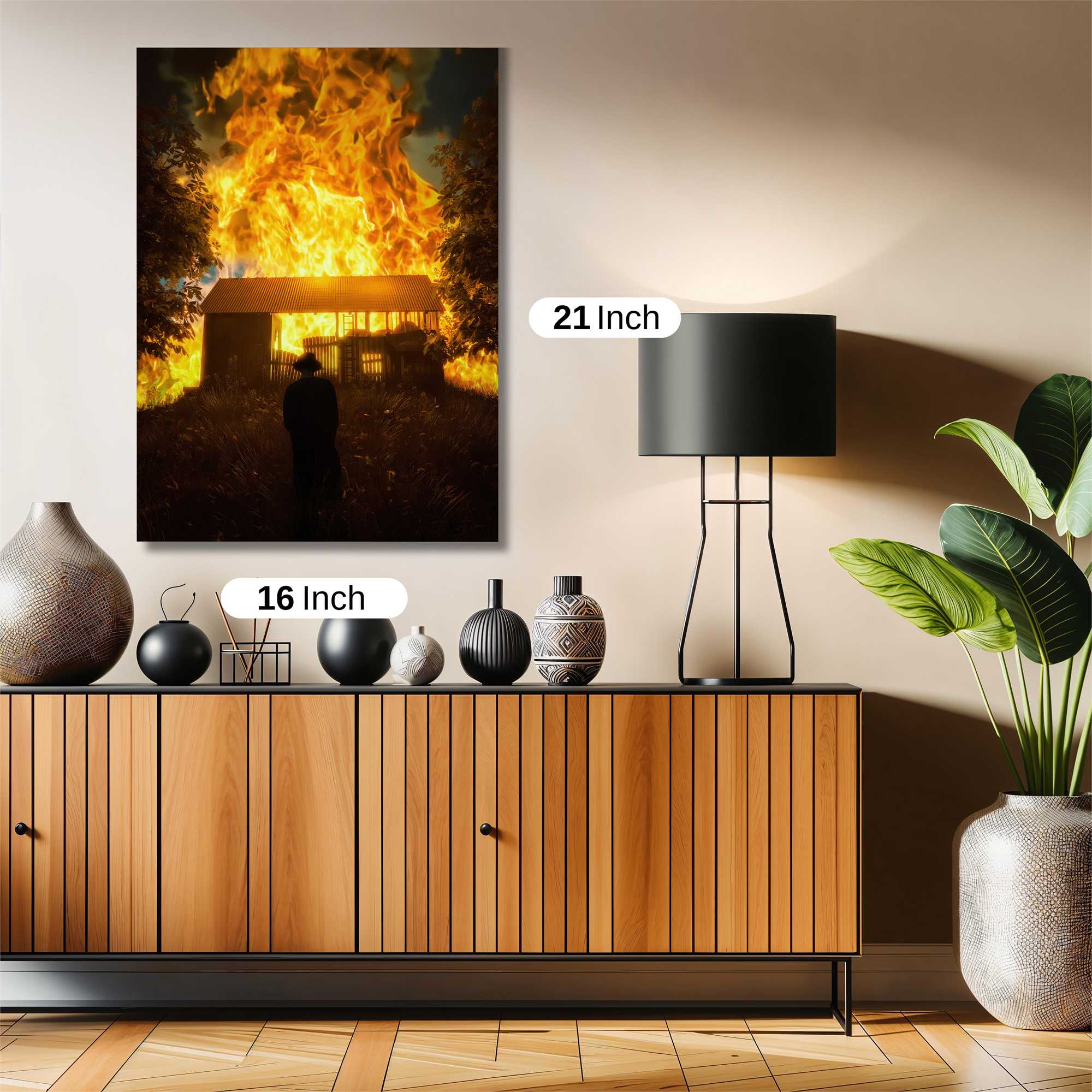 Barn Inferno Safe Wall Magnetic / M