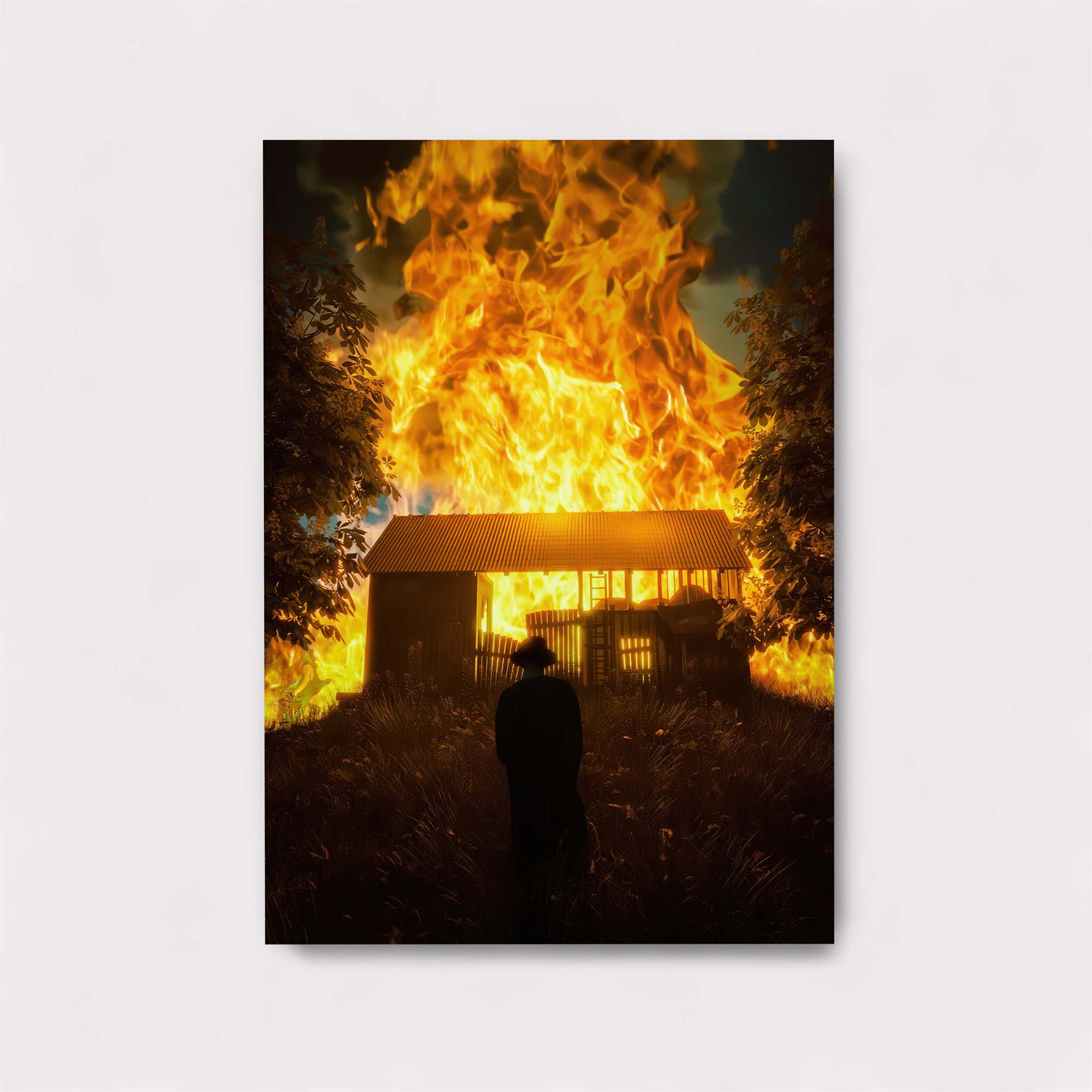 Barn Inferno Safe Wall Magnetic / M