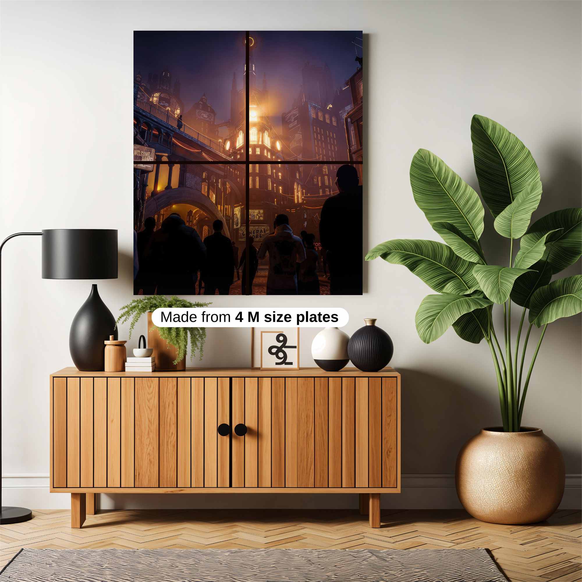 Desert Dusk Safe Wall Magnetic / M