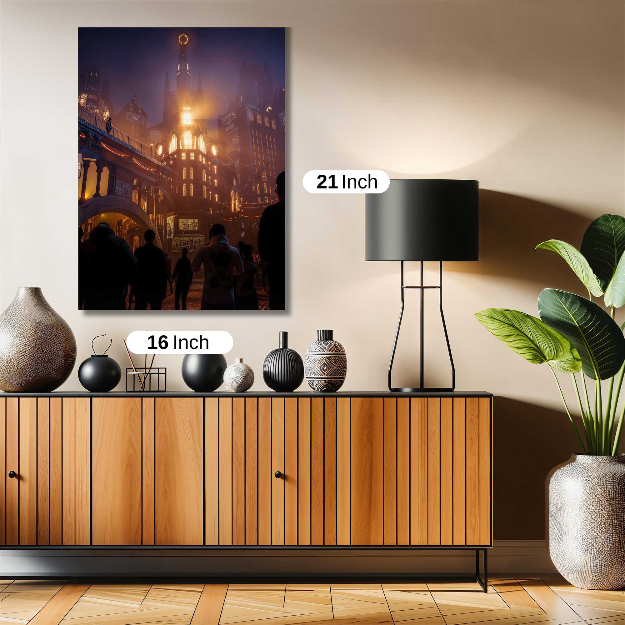 Desert Dusk Safe Wall Magnetic / M