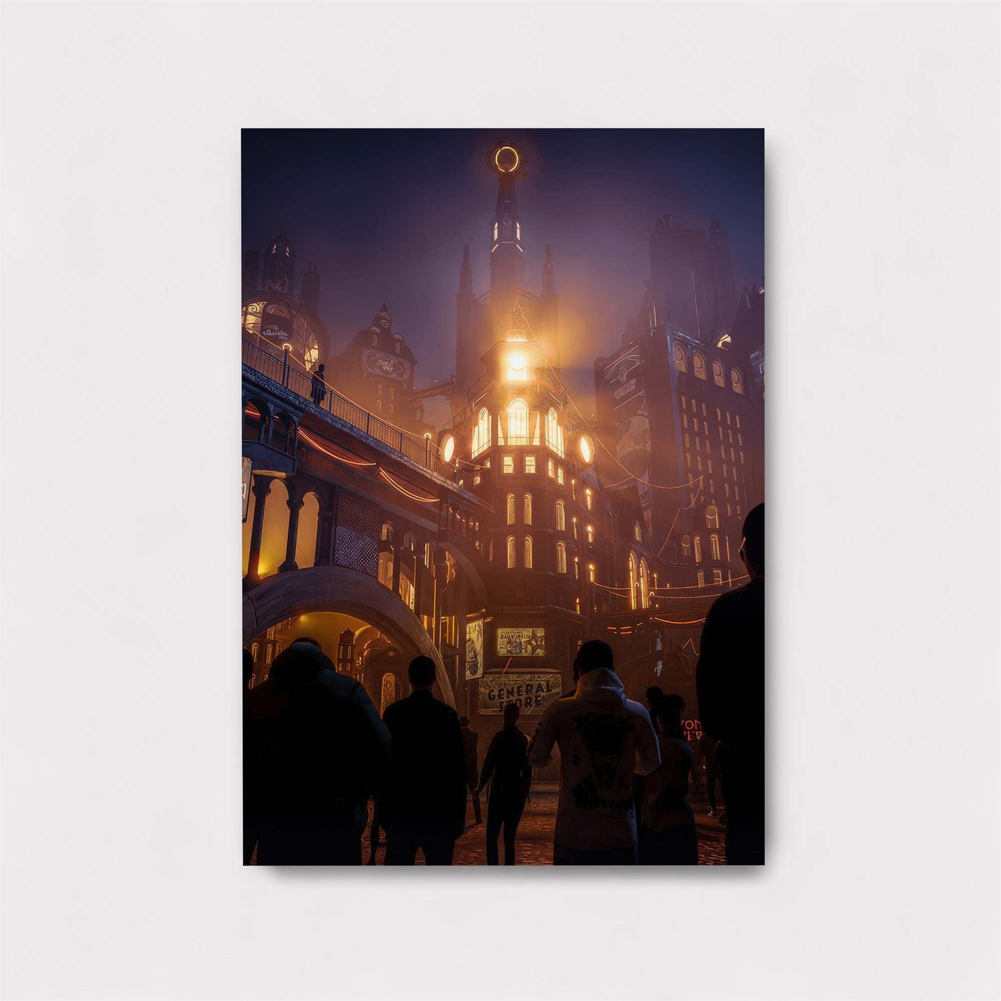 Desert Dusk Safe Wall Magnetic / M