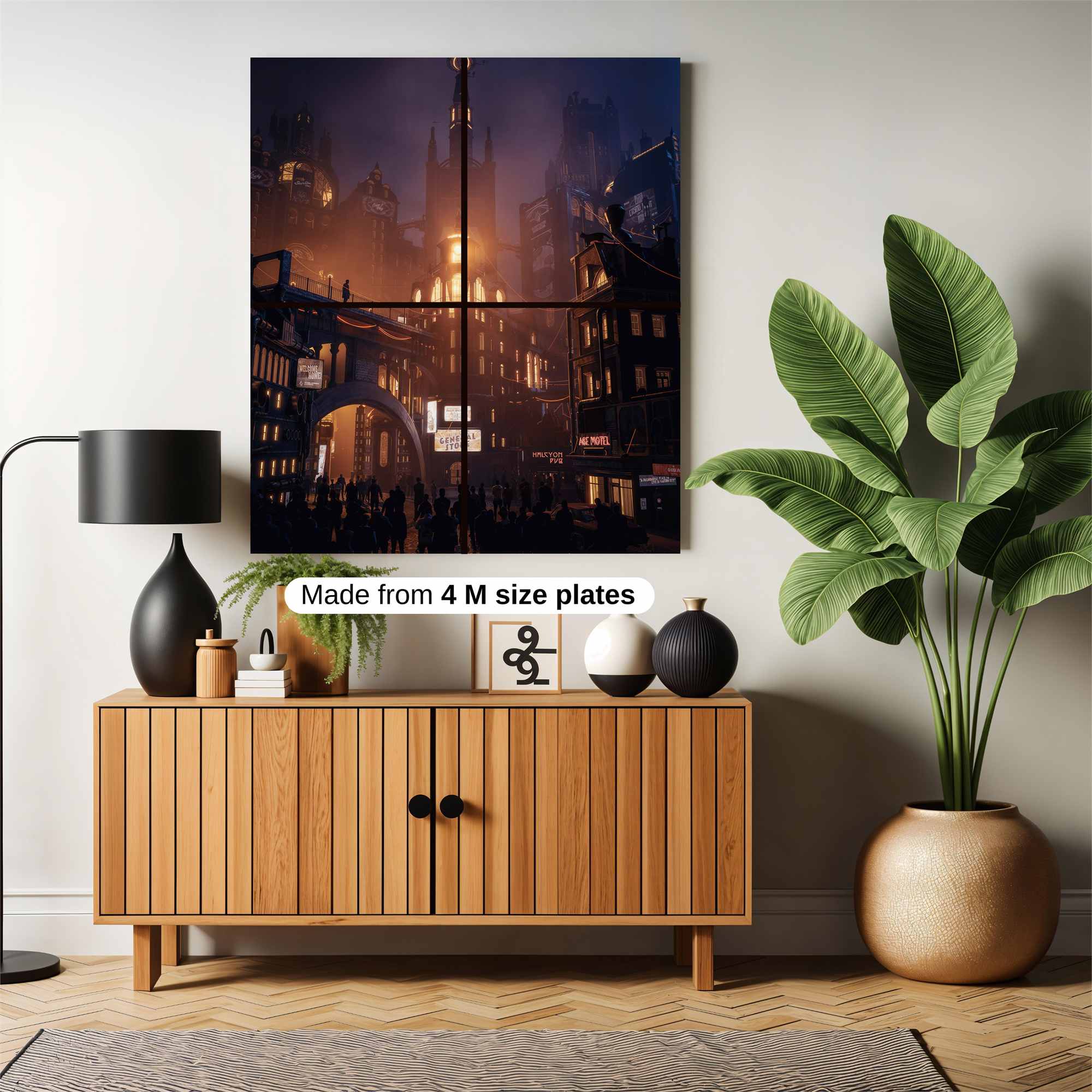 Gotham Enigmatic Safe Wall Magnetic / M