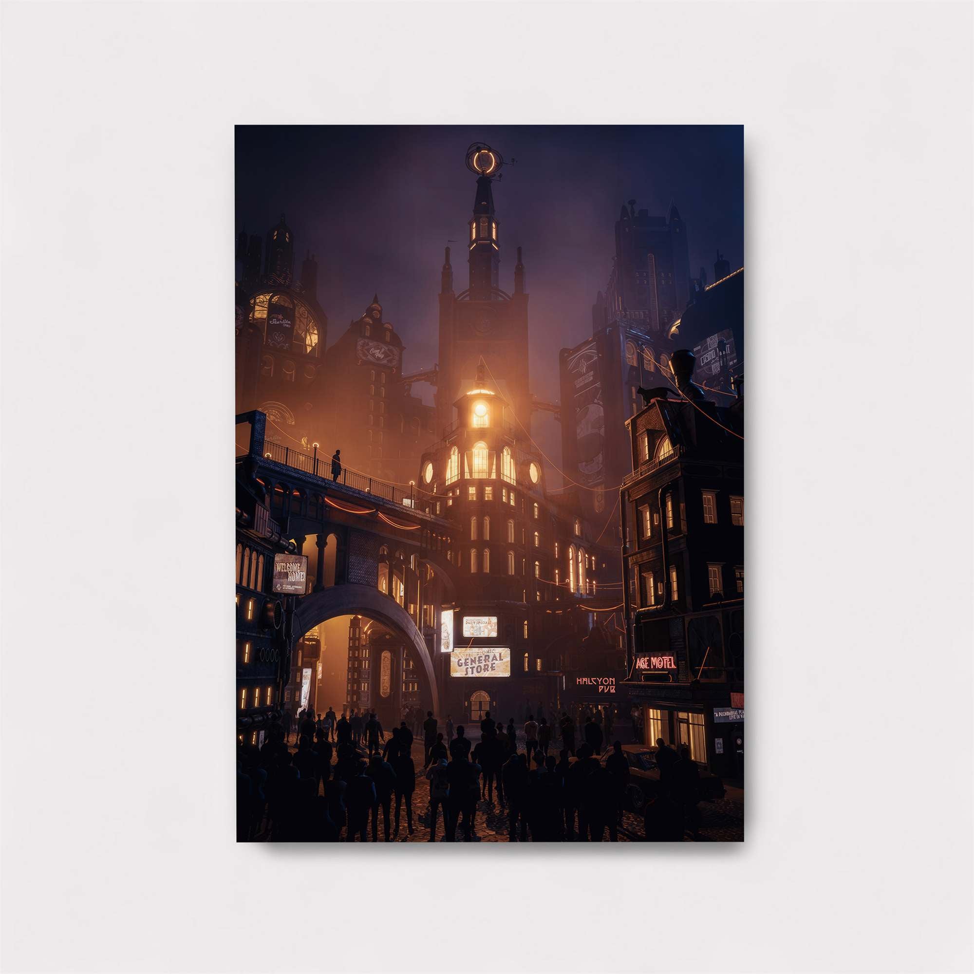 Gotham Enigmatic Safe Wall Magnetic / M