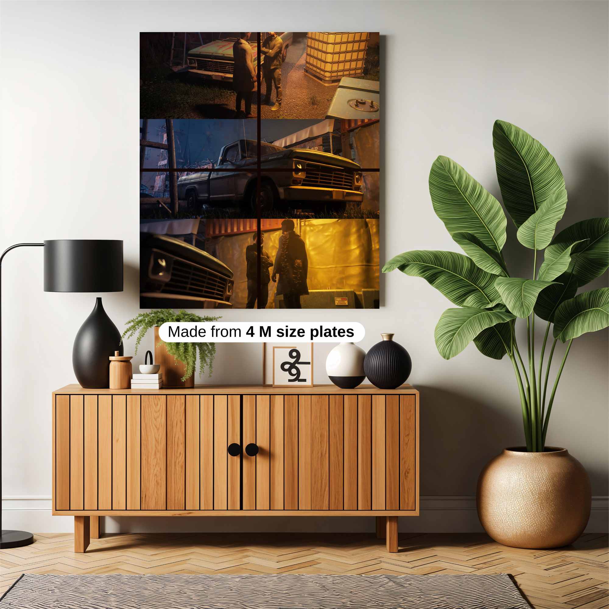 Nocturnal Deal Safe Wall Magnetic / M