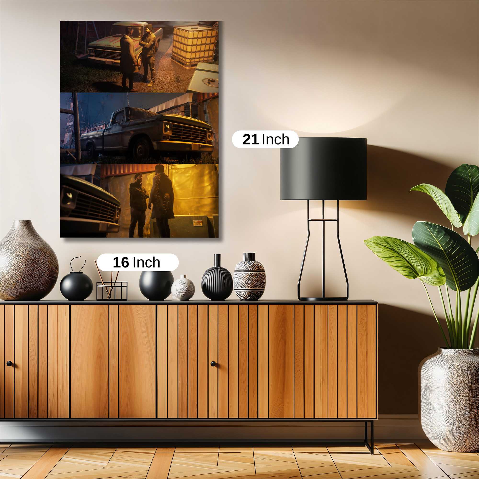 Nocturnal Deal Safe Wall Magnetic / M