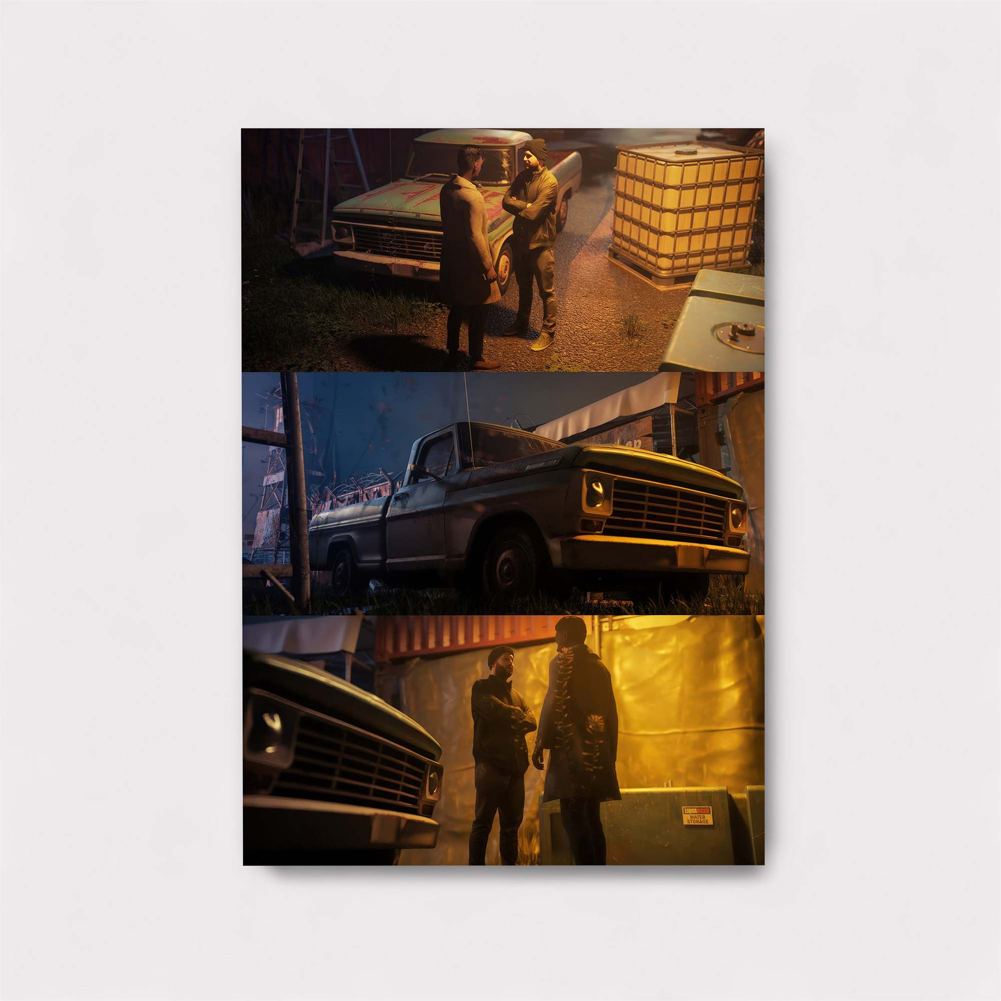 Nocturnal Deal Safe Wall Magnetic / M