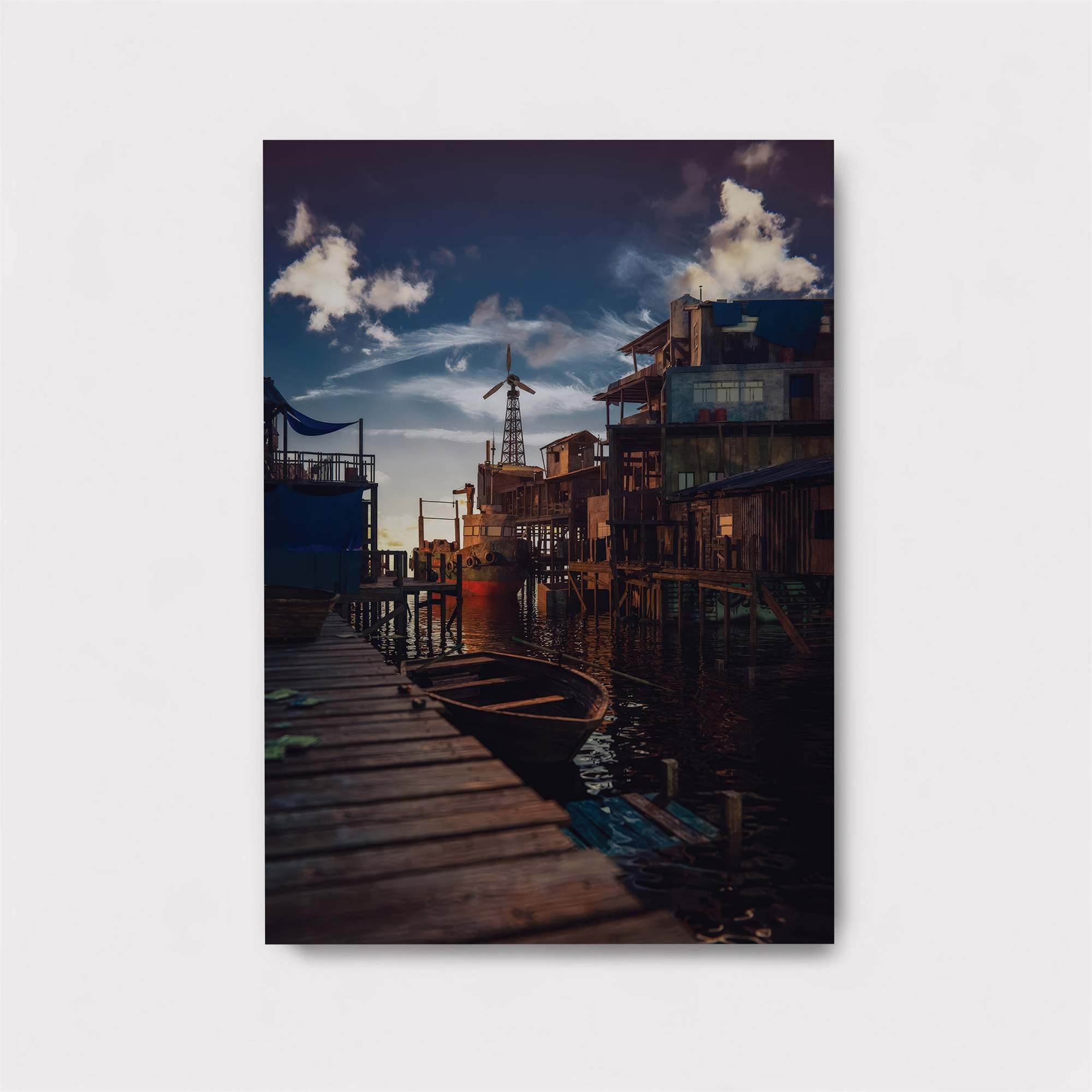 Floating Serenity Safe Wall Magnetic / M